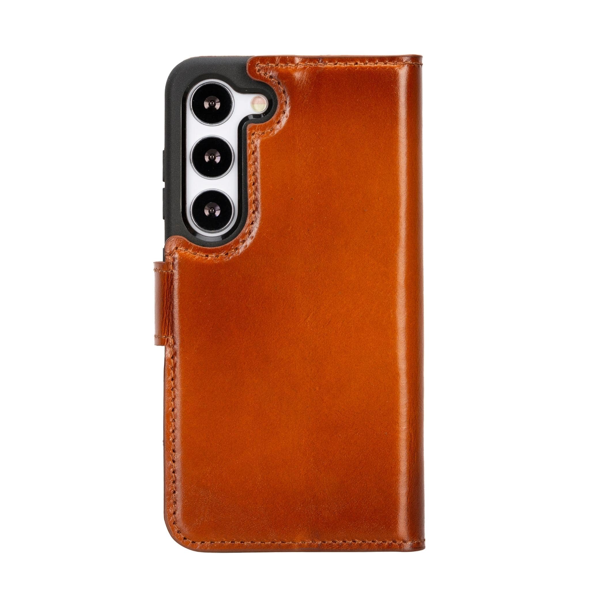 Magic Samsung Galaxy S23 Detachable Leather Wallet Case