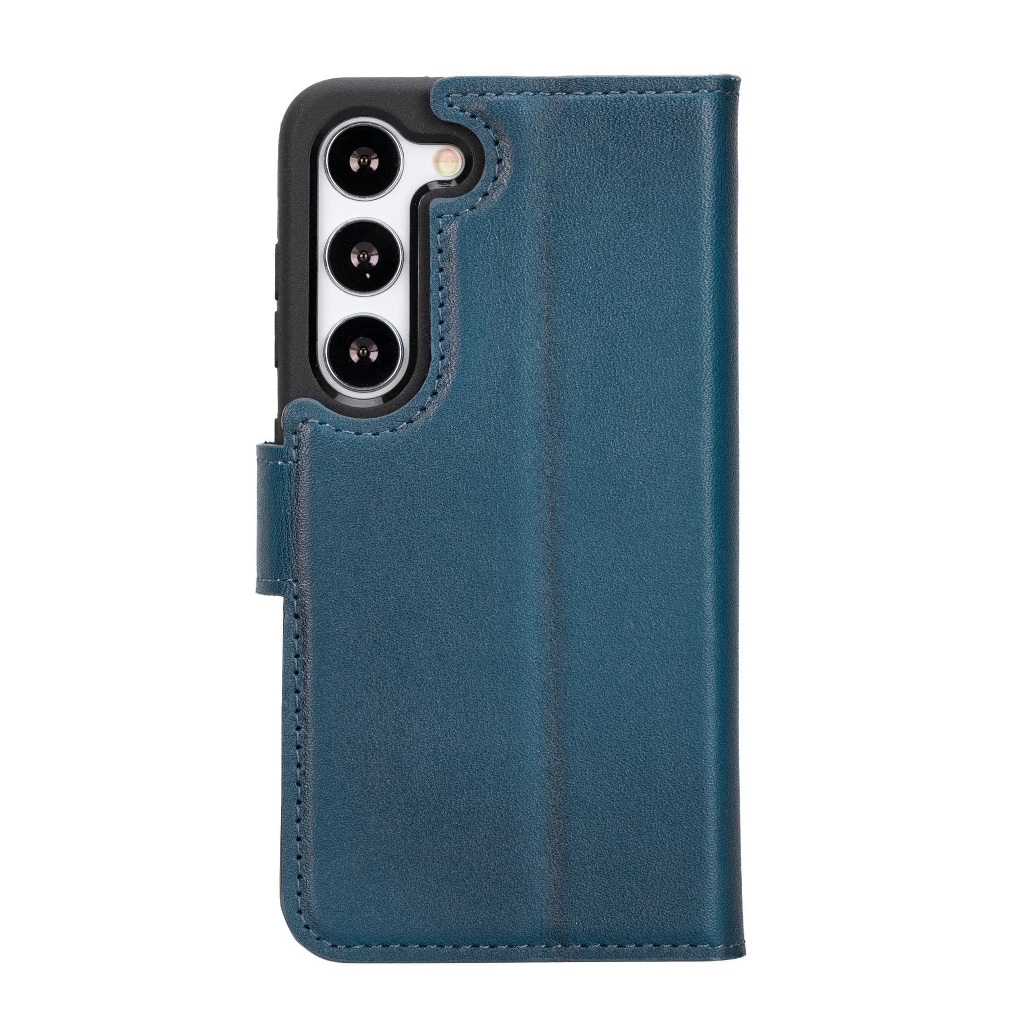 Magic Samsung Galaxy S23 Ultra Detachable Leather Wallet Case
