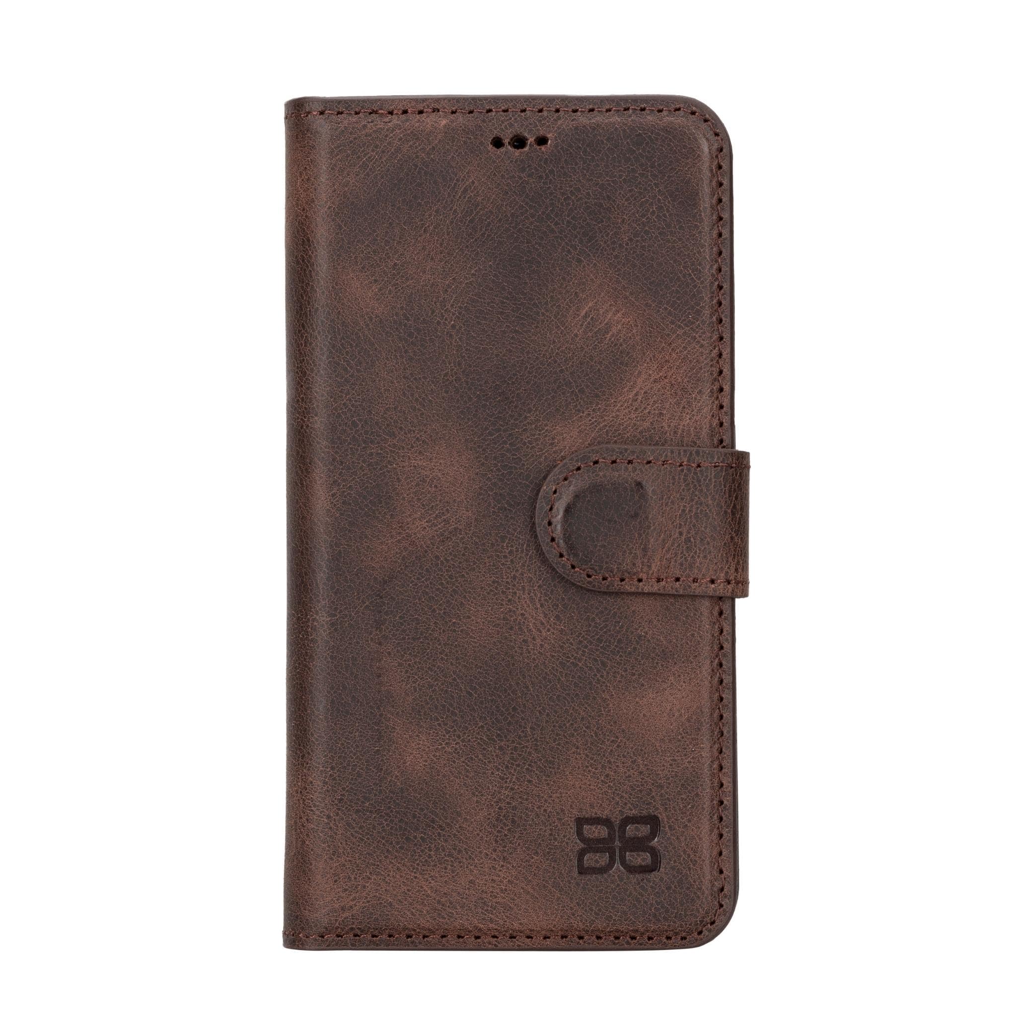 Magic Samsung Galaxy S23 Ultra Detachable Leather Wallet Case