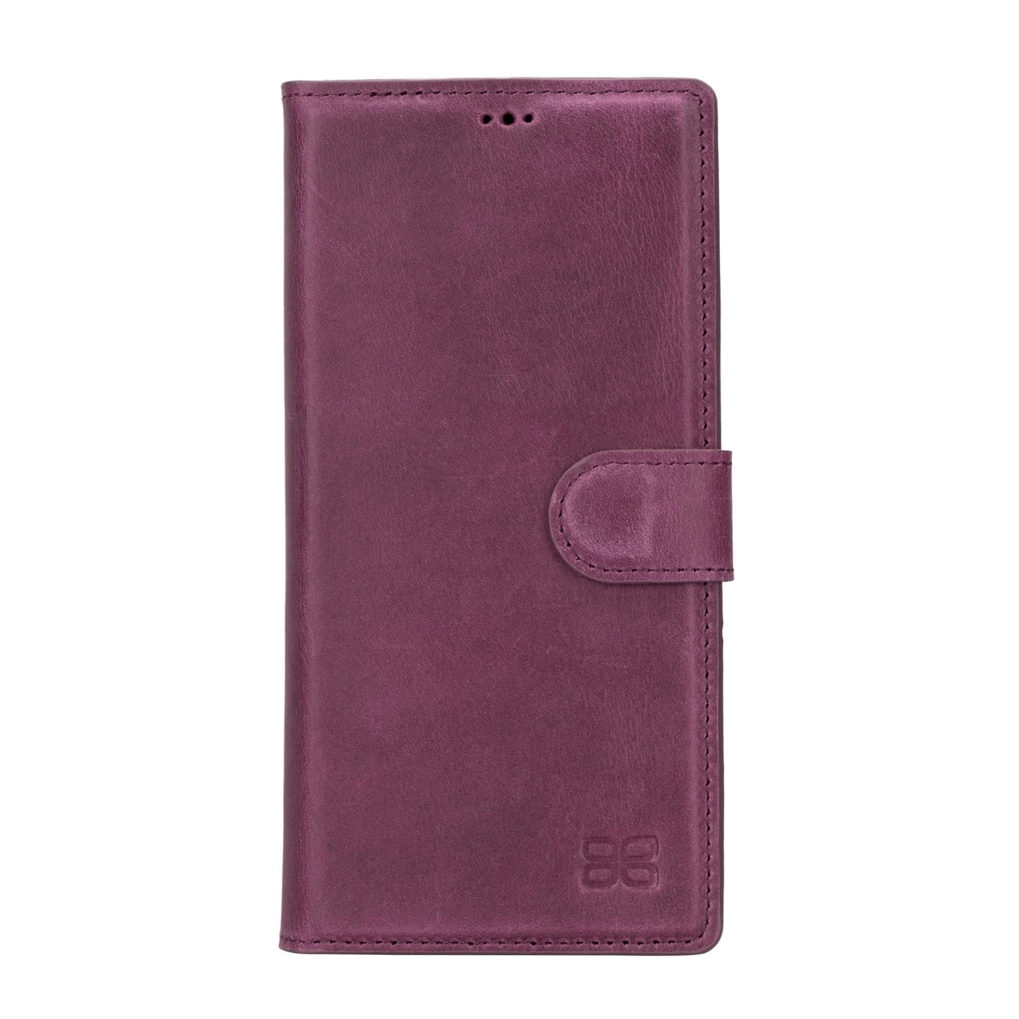 Magic Samsung Galaxy S23 Ultra Detachable Leather Wallet Case