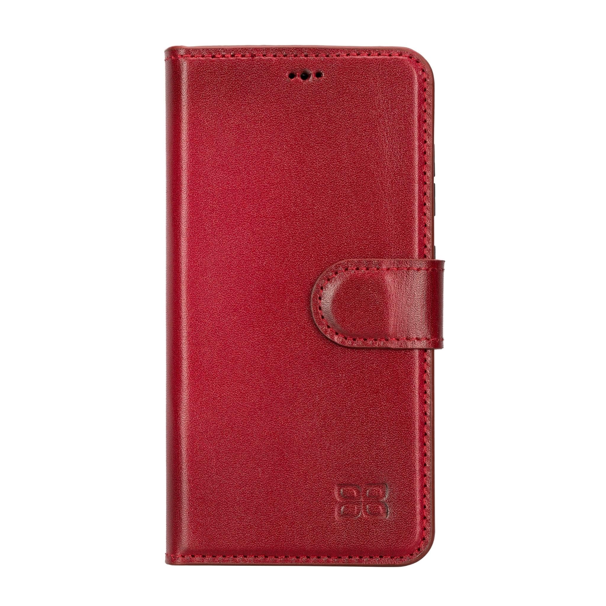 Magic Samsung Galaxy S23 Ultra Detachable Leather Wallet Case