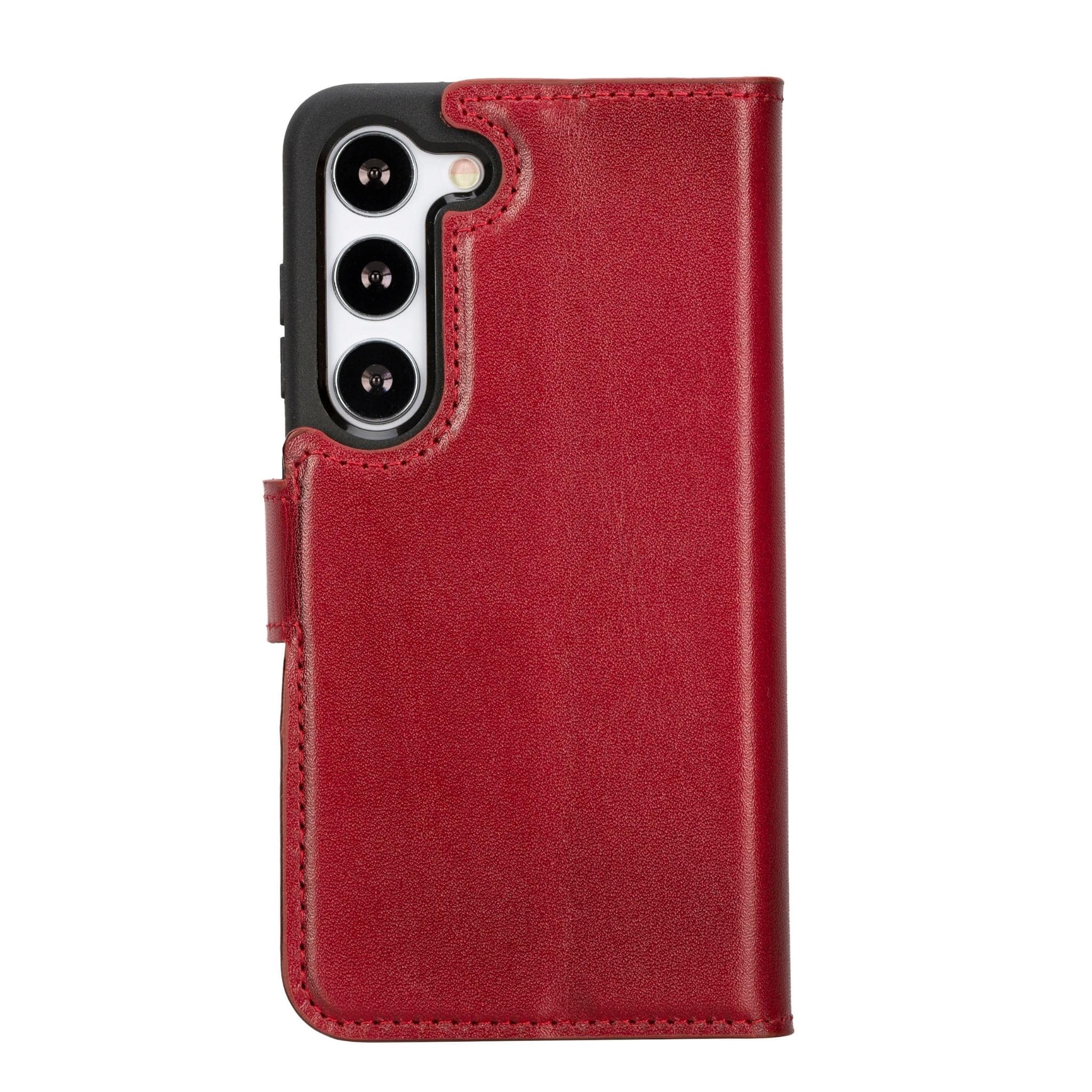 Magic Samsung Galaxy S23 Ultra Detachable Leather Wallet Case