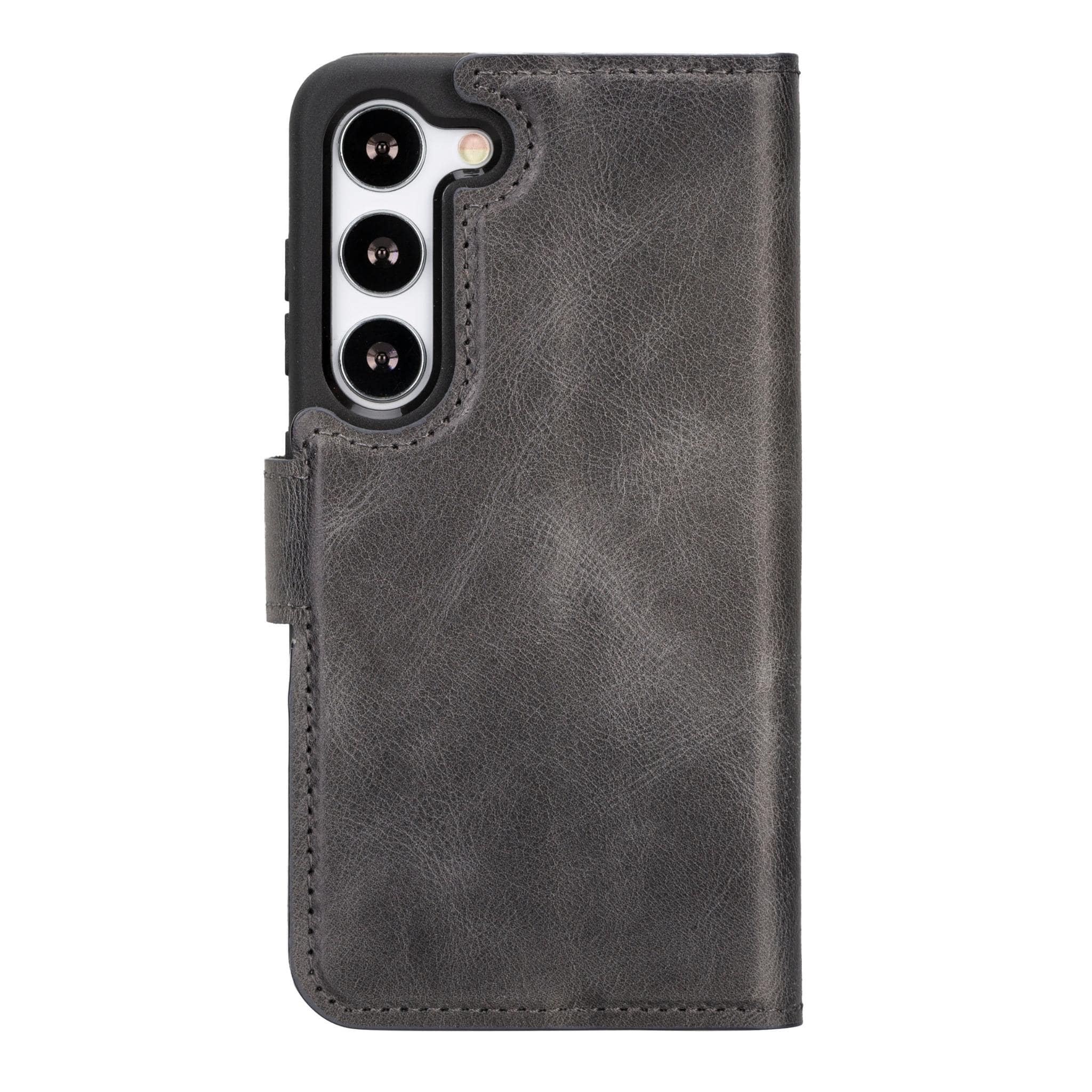 Magic Samsung Galaxy S23 Ultra Detachable Leather Wallet Case