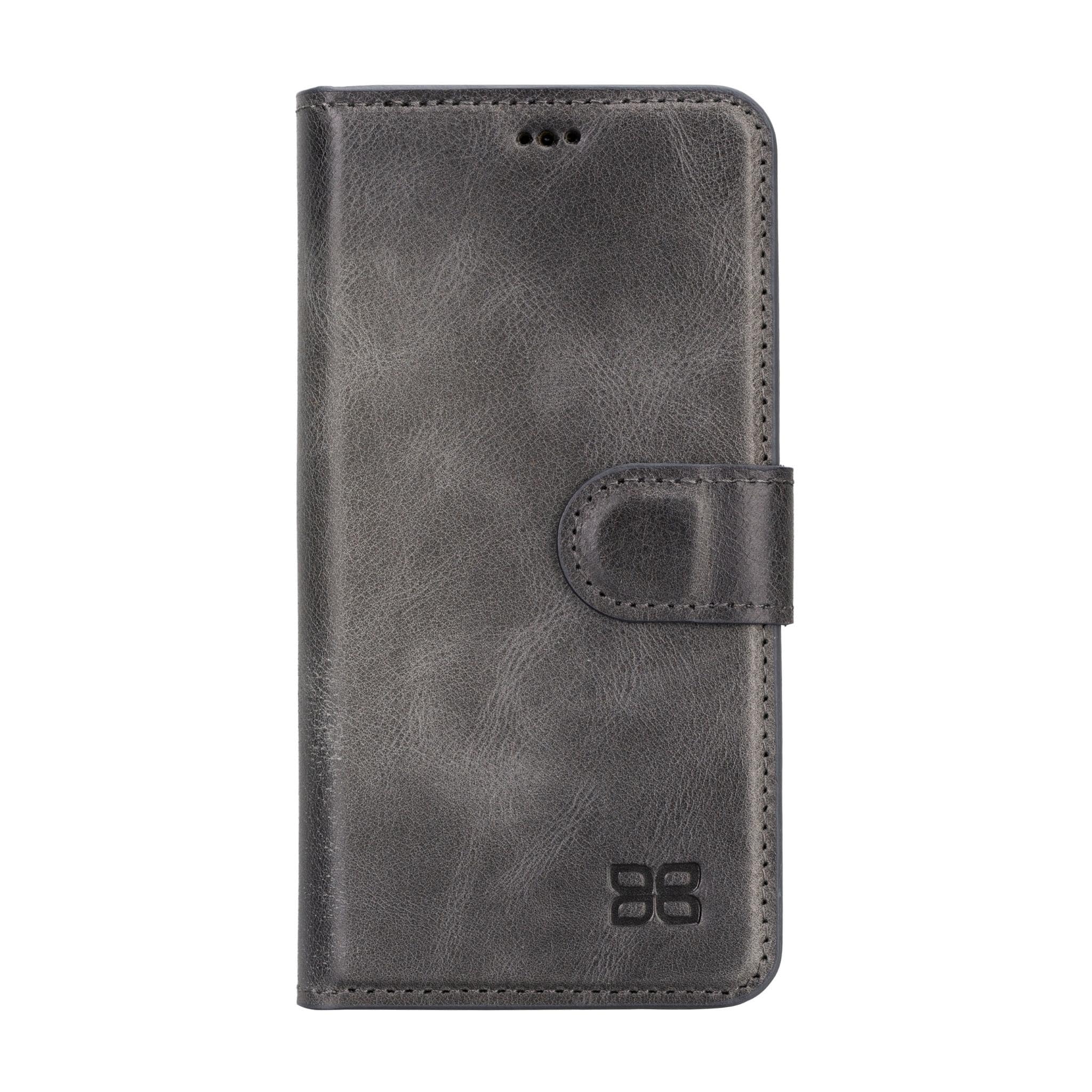 Magic Samsung Galaxy S23 Ultra Detachable Leather Wallet Case