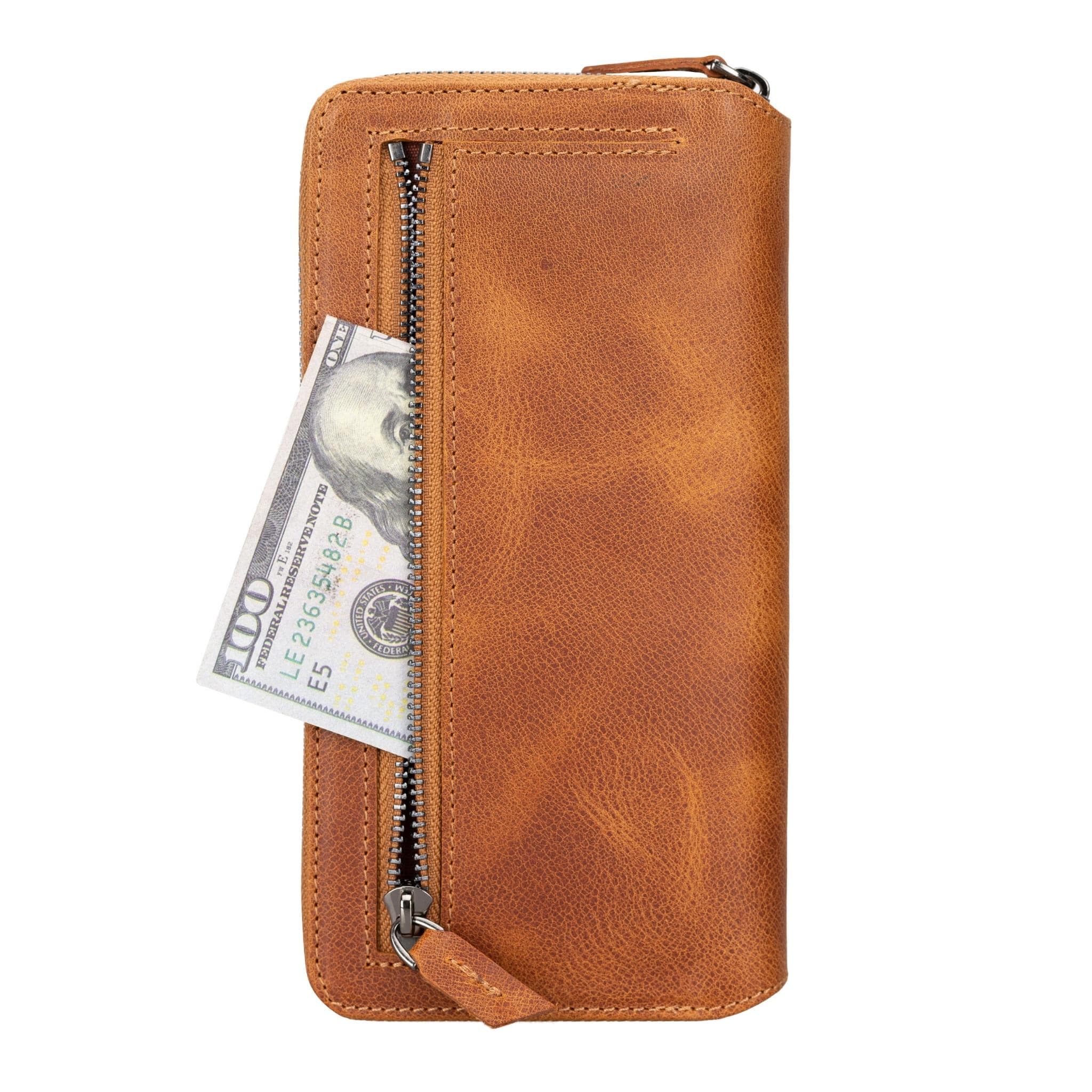 Pouch Magic Samsung Galaxy S23 Ultra Detachable Leather Wallet Case