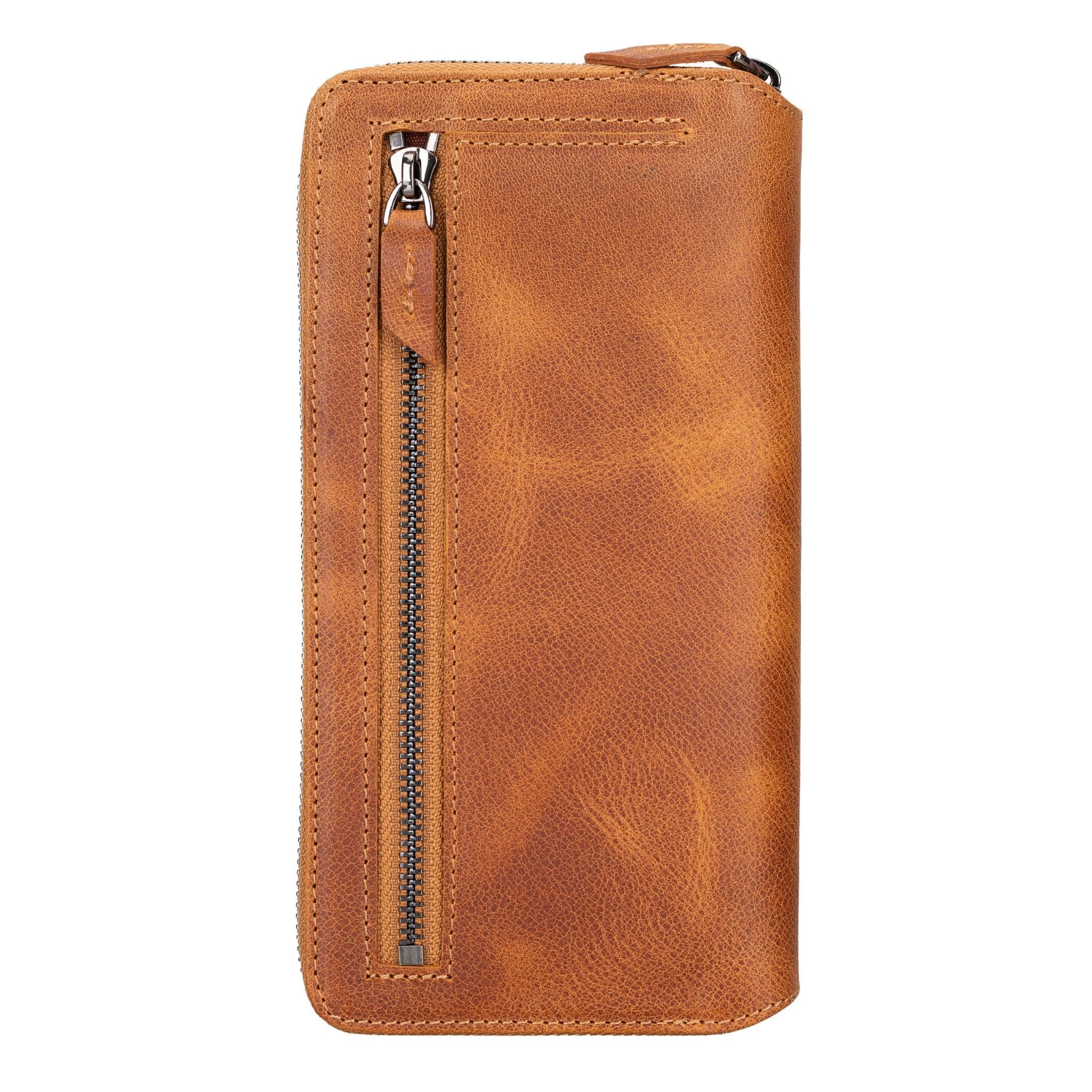 Pouch Magic Samsung Galaxy S23 Ultra Detachable Leather Wallet Case