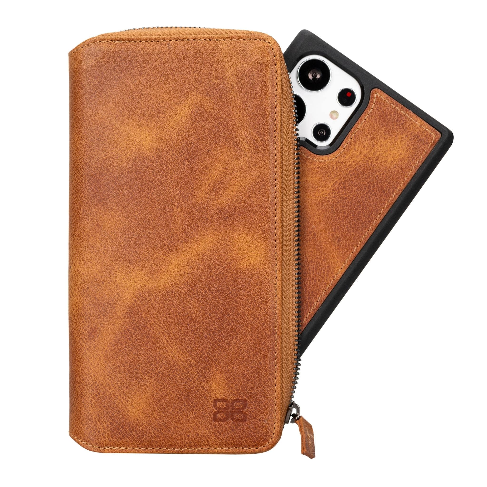 Pouch Magic Samsung Galaxy S23 Ultra Detachable Leather Wallet Case
