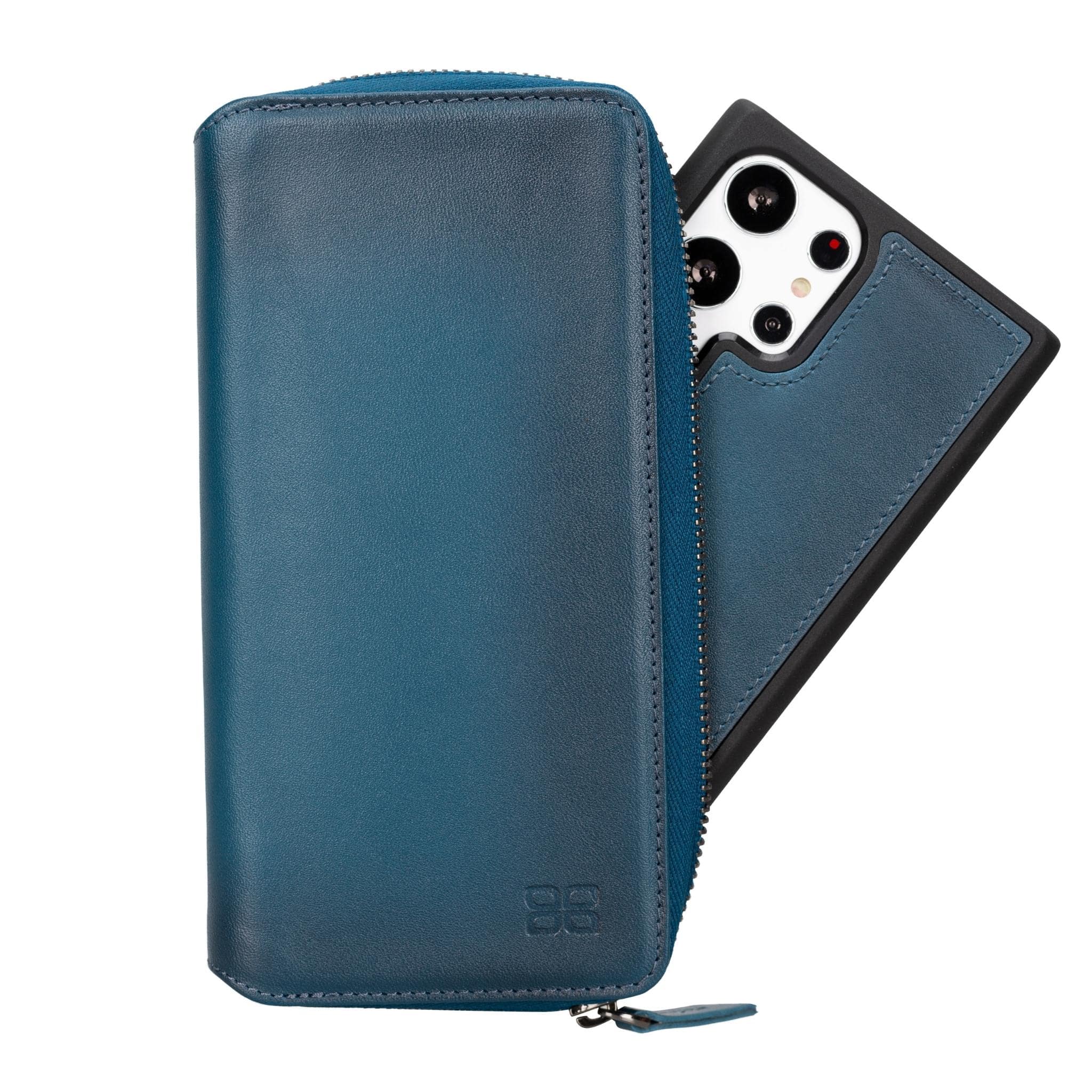 Pouch Magic Samsung Galaxy S23 Ultra Detachable Leather Wallet Case