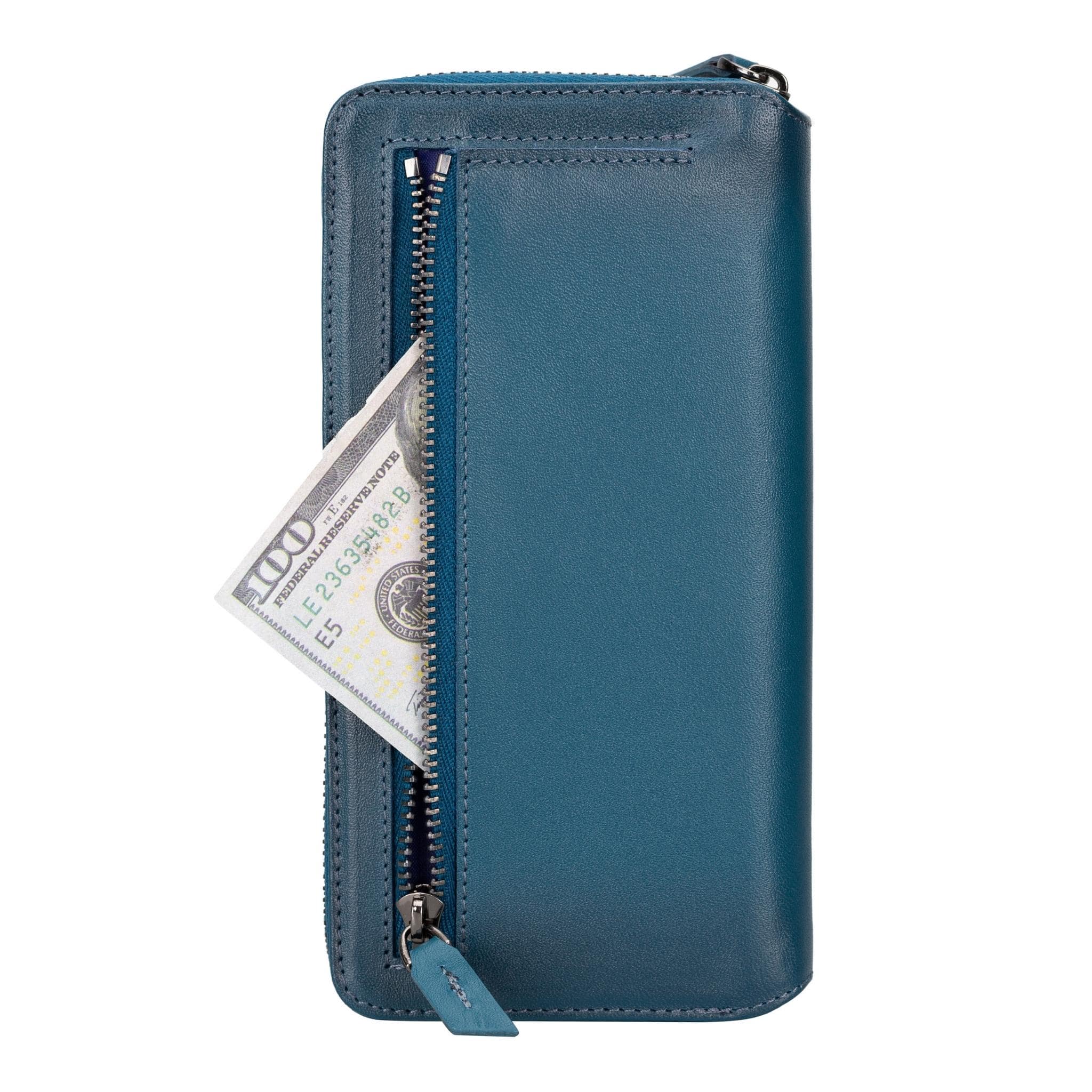Pouch Magic Samsung Galaxy S23 Ultra Detachable Leather Wallet Case