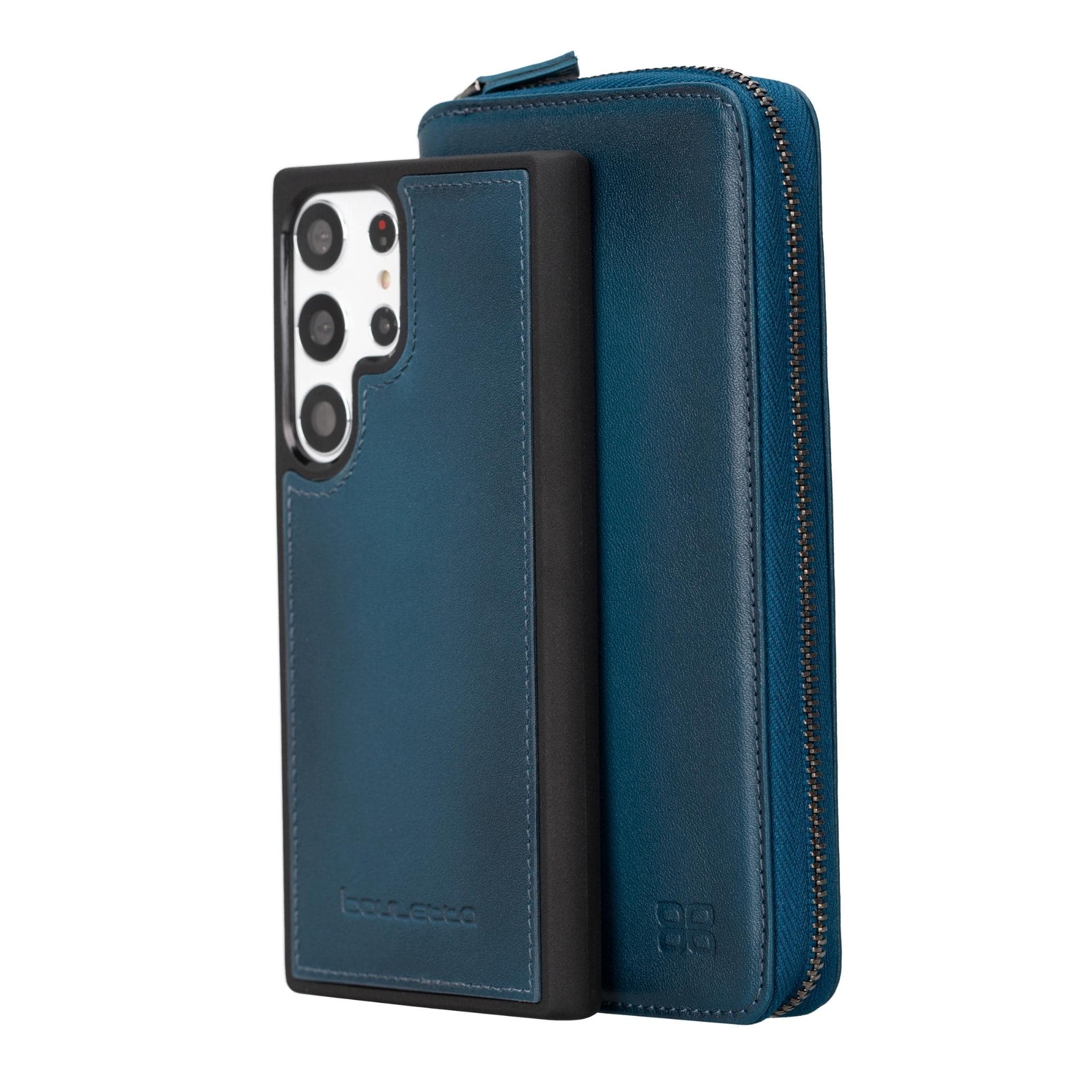 Pouch Magic Samsung Galaxy S23 Ultra Detachable Leather Wallet Case