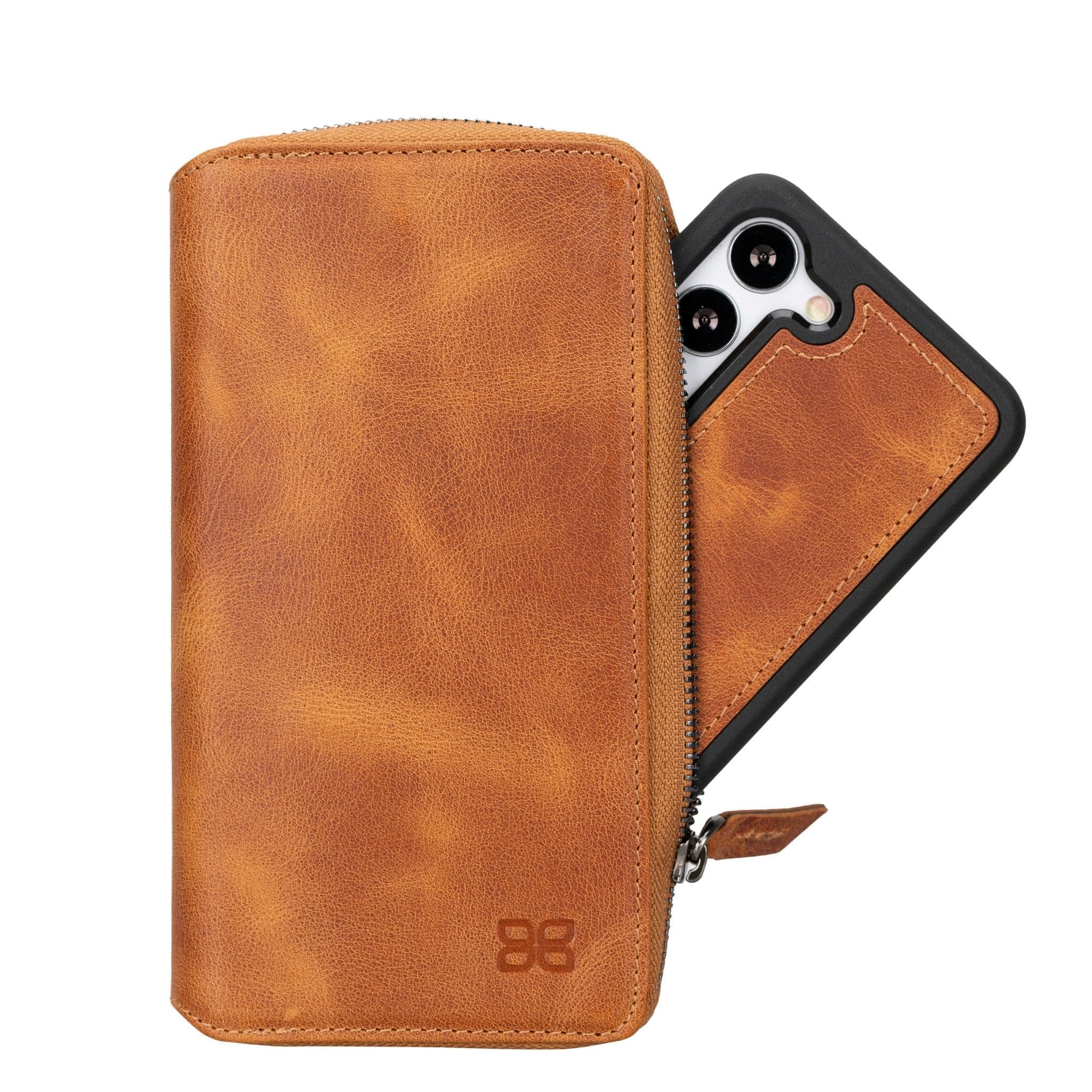 Pouch Magic Samsung Galaxy S23 Ultra Detachable Leather Wallet Case