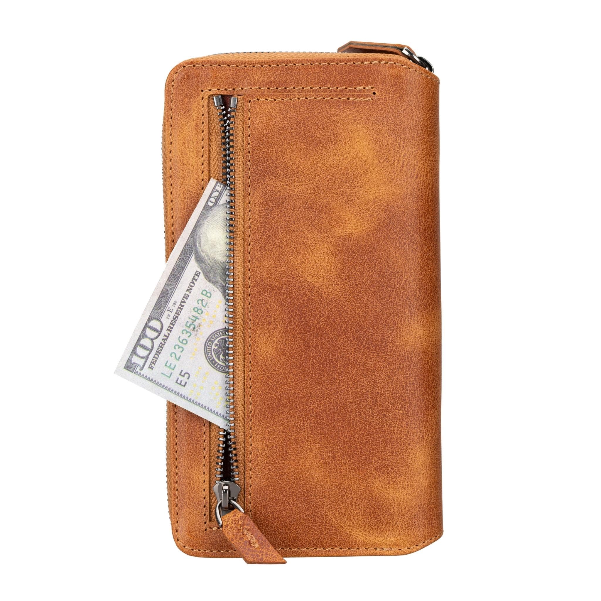 Pouch Magic Samsung Galaxy S23 Ultra Detachable Leather Wallet Case