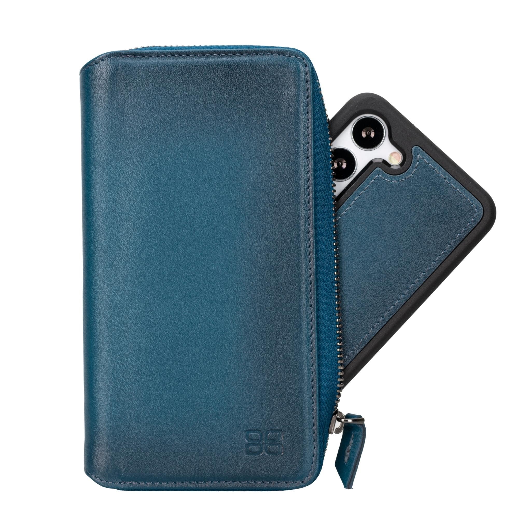 Pouch Magic Samsung Galaxy S23 Ultra Detachable Leather Wallet Case