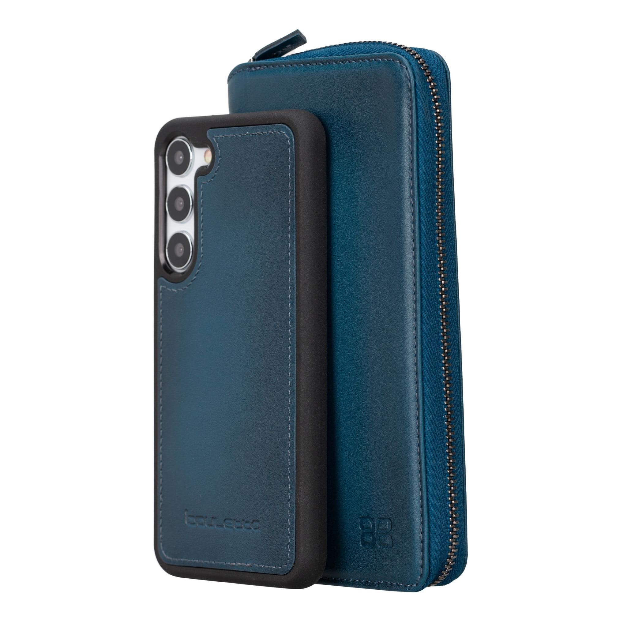 Pouch Magic Samsung Galaxy S23 Ultra Detachable Leather Wallet Case