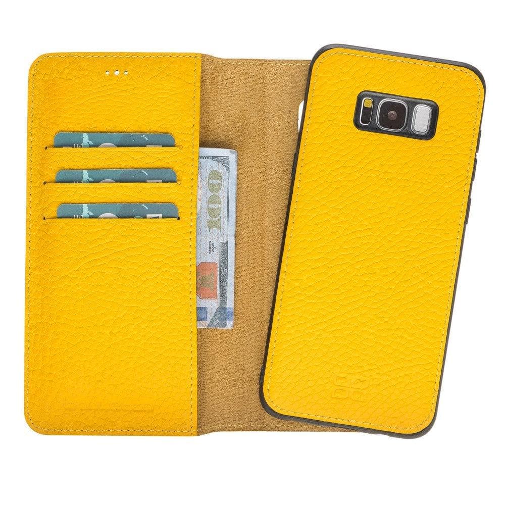 Magic Samsung Galaxy S8 Plus Leather Detachable Wallet Case