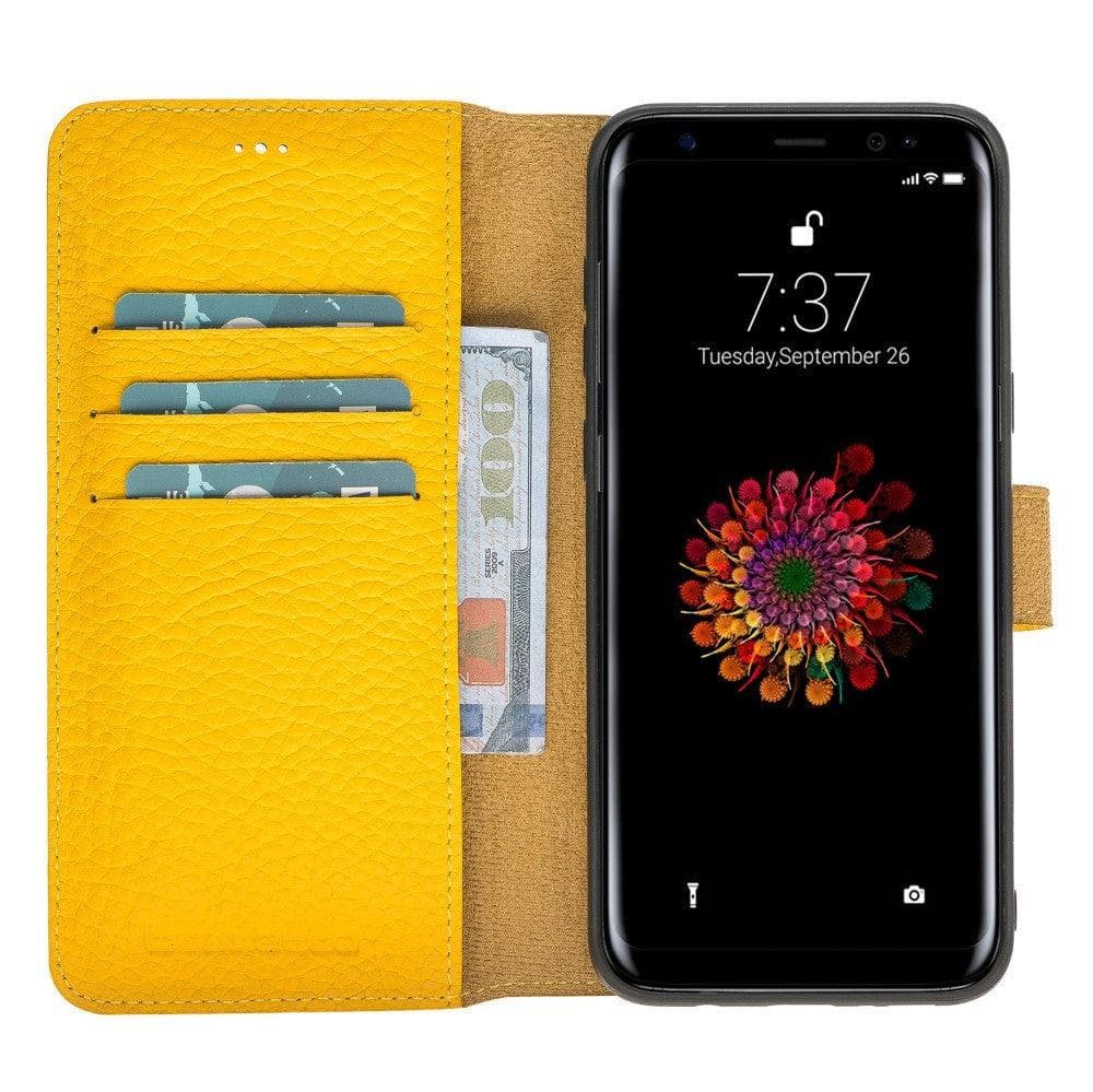 Magic Samsung Galaxy S8 Plus Leather Detachable Wallet Case