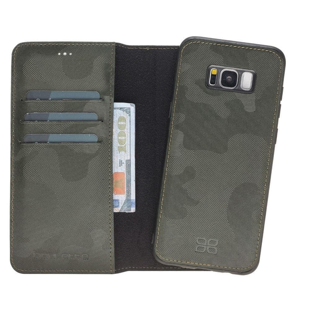 Magic Samsung Galaxy S8 Plus Leather Detachable Wallet Case