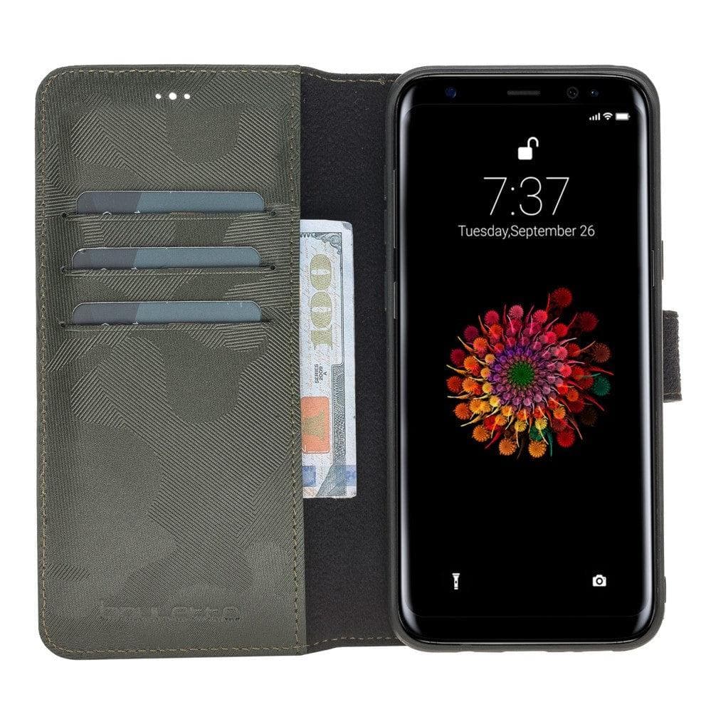 Magic Samsung Galaxy S8 Plus Leather Detachable Wallet Case