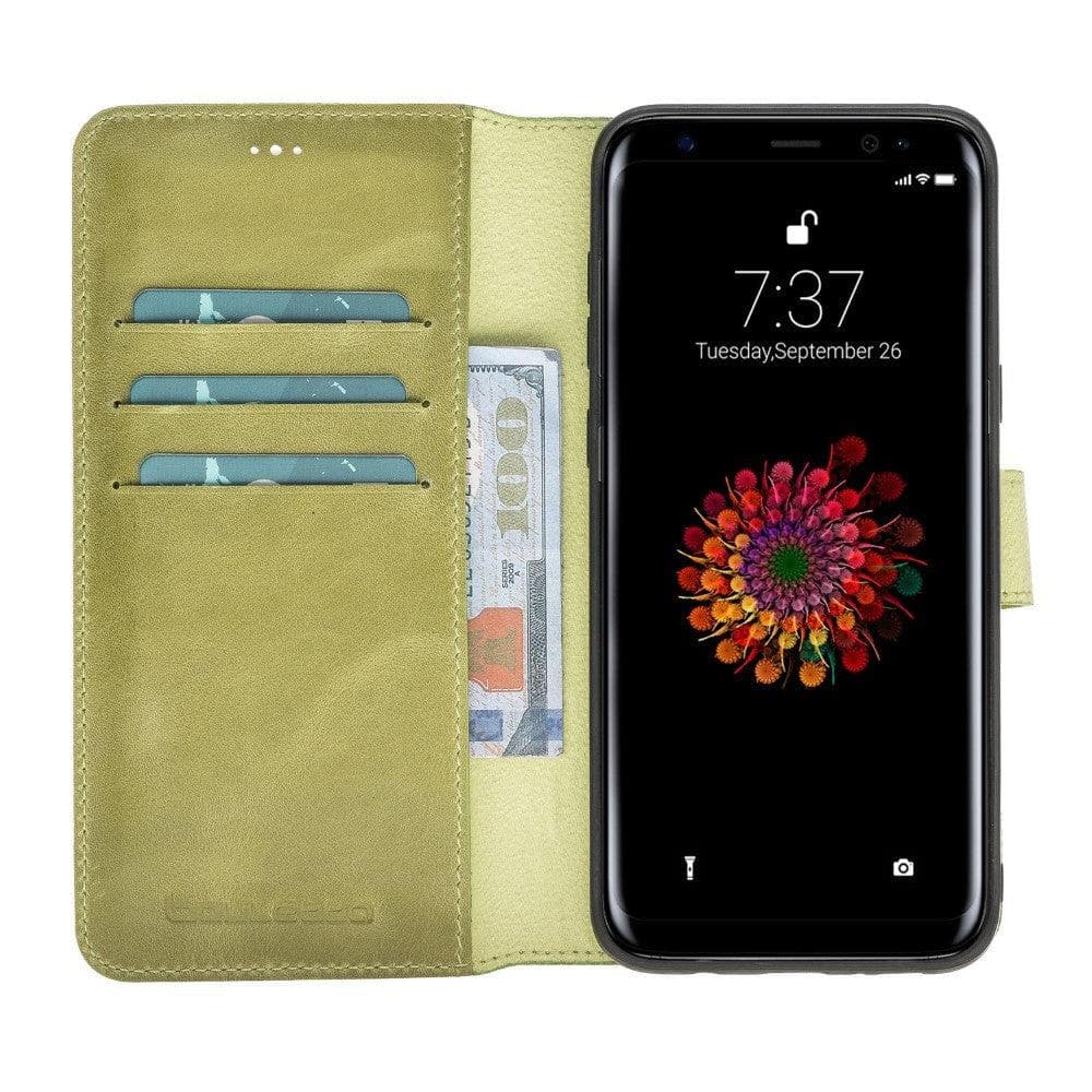 Magic Samsung Galaxy S8 Plus Leather Detachable Wallet Case