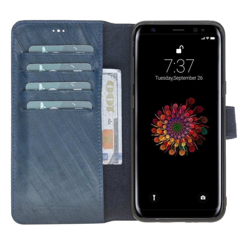 Magic Samsung Galaxy S8 Plus Leather Detachable Wallet Case