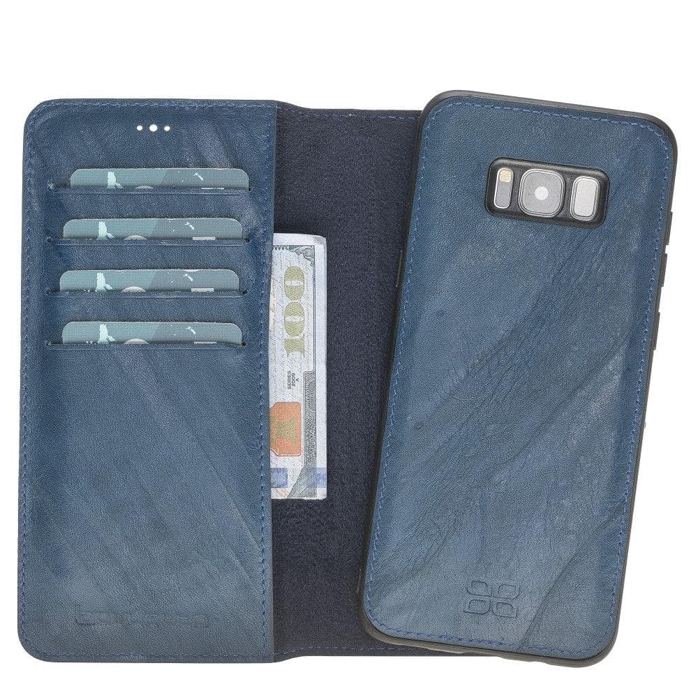 Magic Samsung Galaxy S8 Plus Leather Detachable Wallet Case