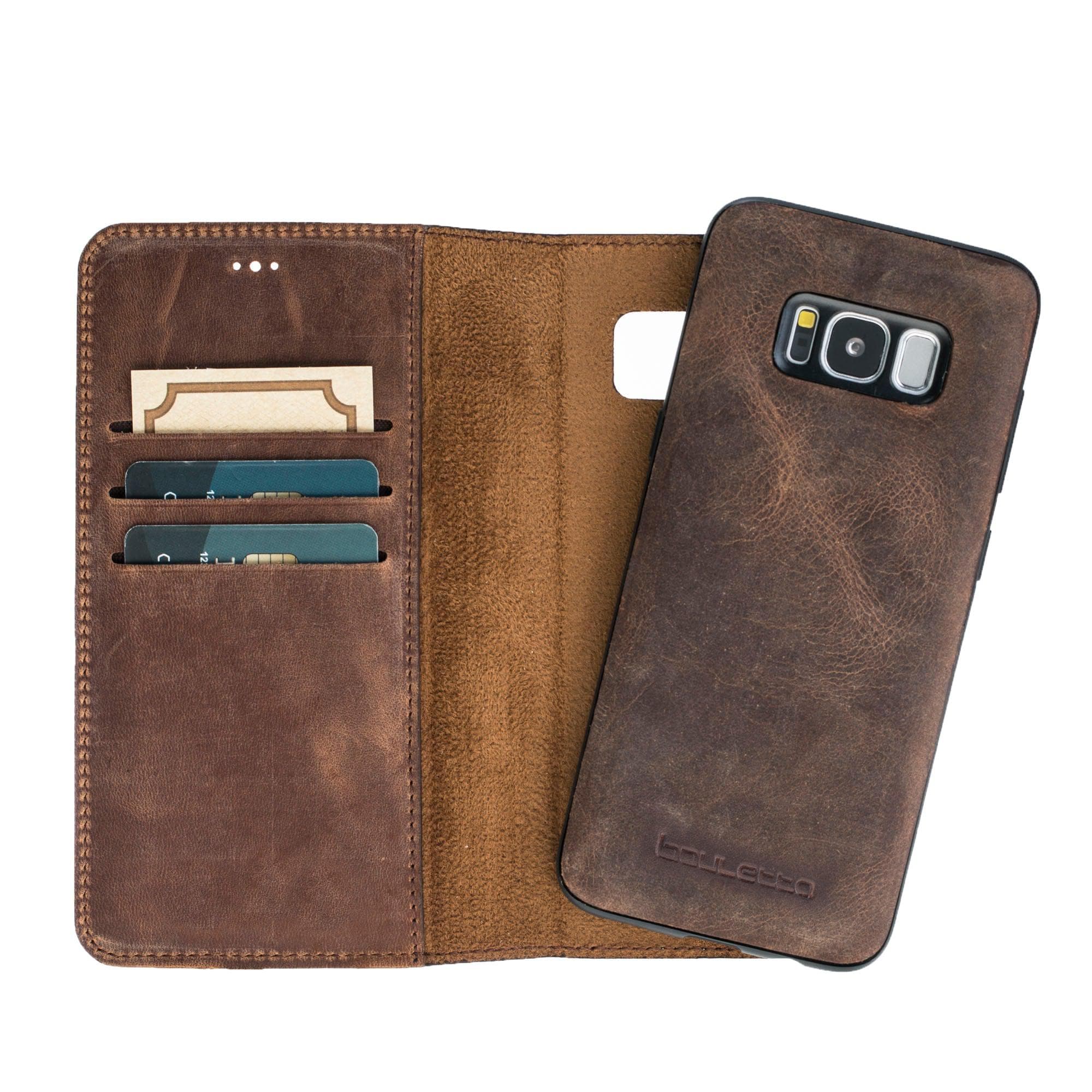 Magic Samsung Galaxy S8 Leather Detachable Wallet Case
