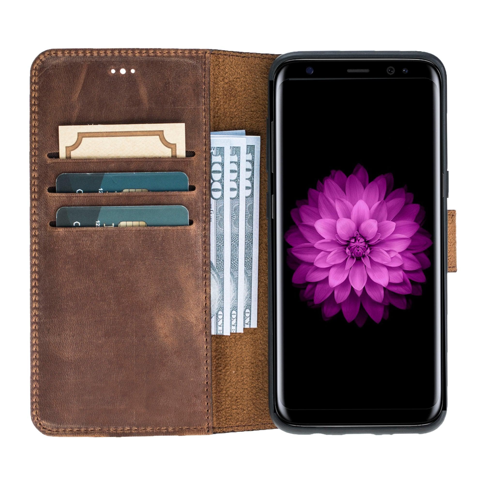 Magic Samsung Galaxy S8 Leather Detachable Wallet Case
