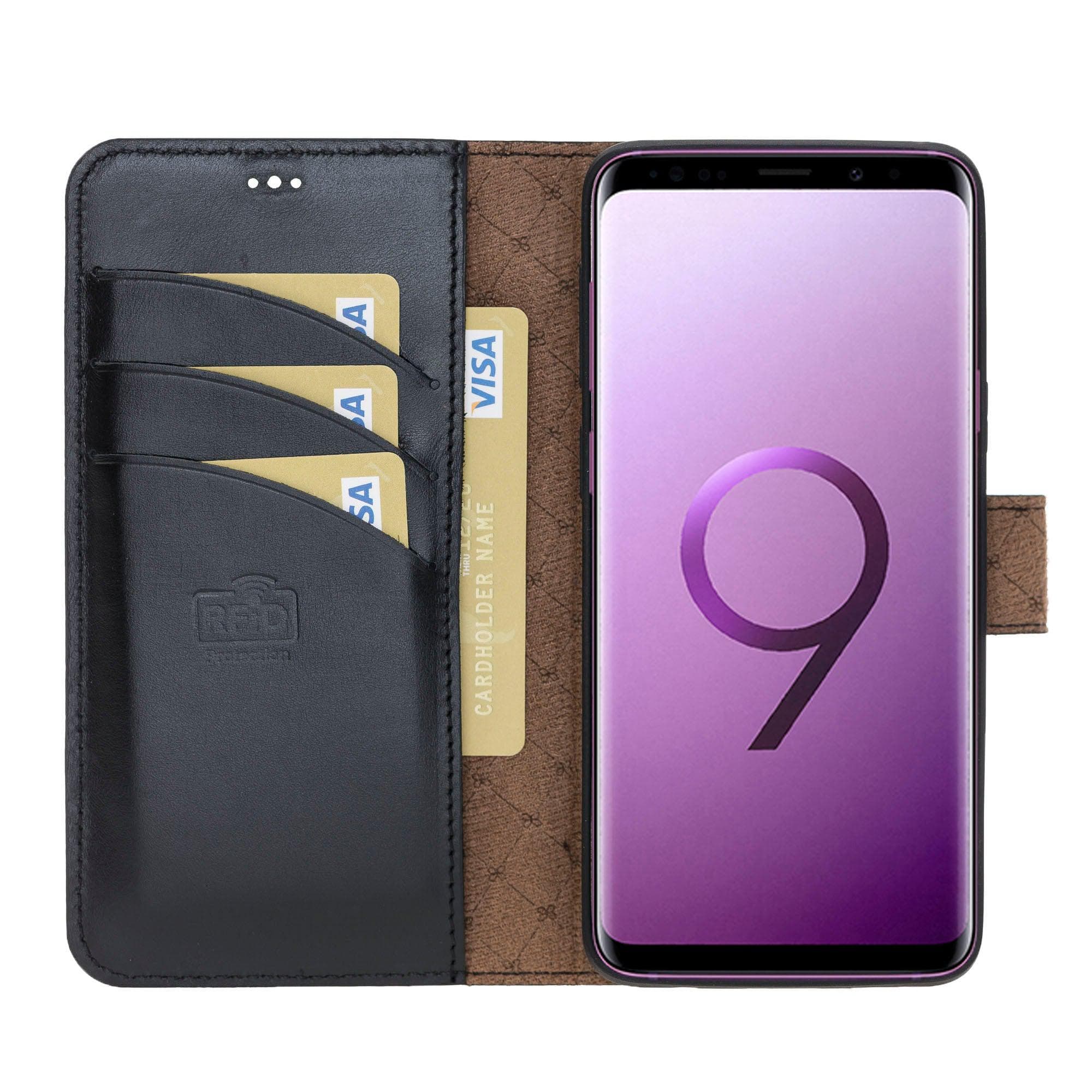 Magic Samsung Galaxy S9 Plus Leather Detachable Wallet Case
