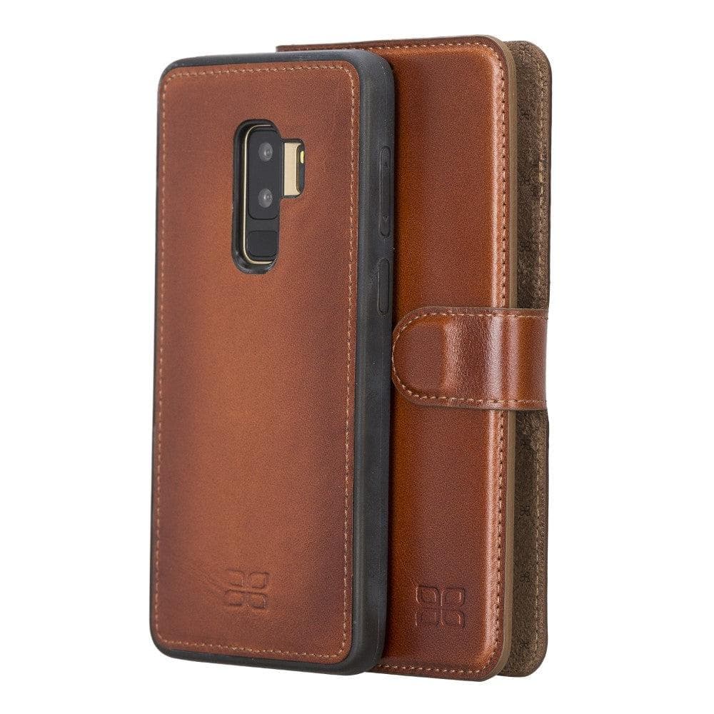 Magic Samsung Galaxy S9 Plus Leather Detachable Wallet Case