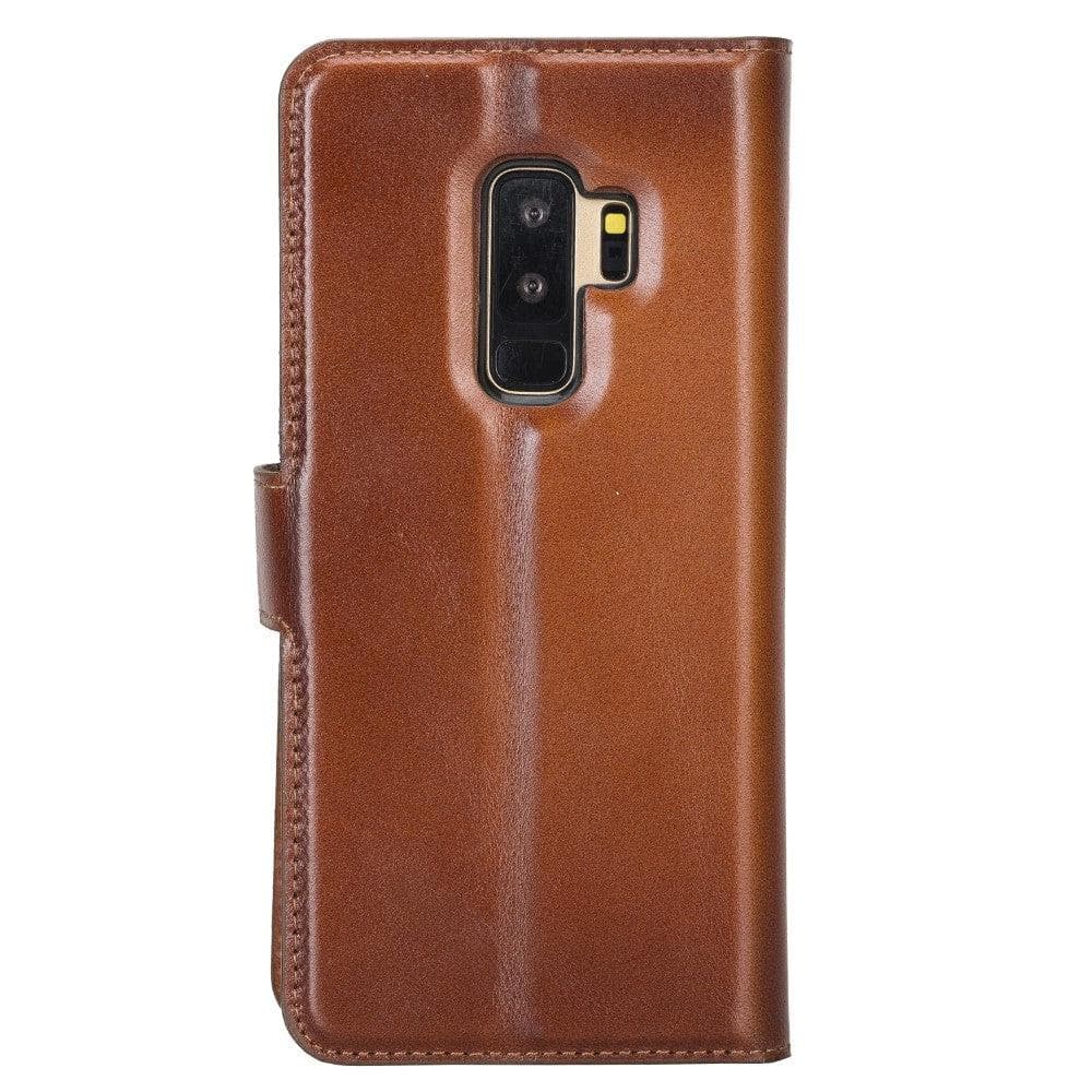 Magic Samsung Galaxy S9 Plus Leather Detachable Wallet Case
