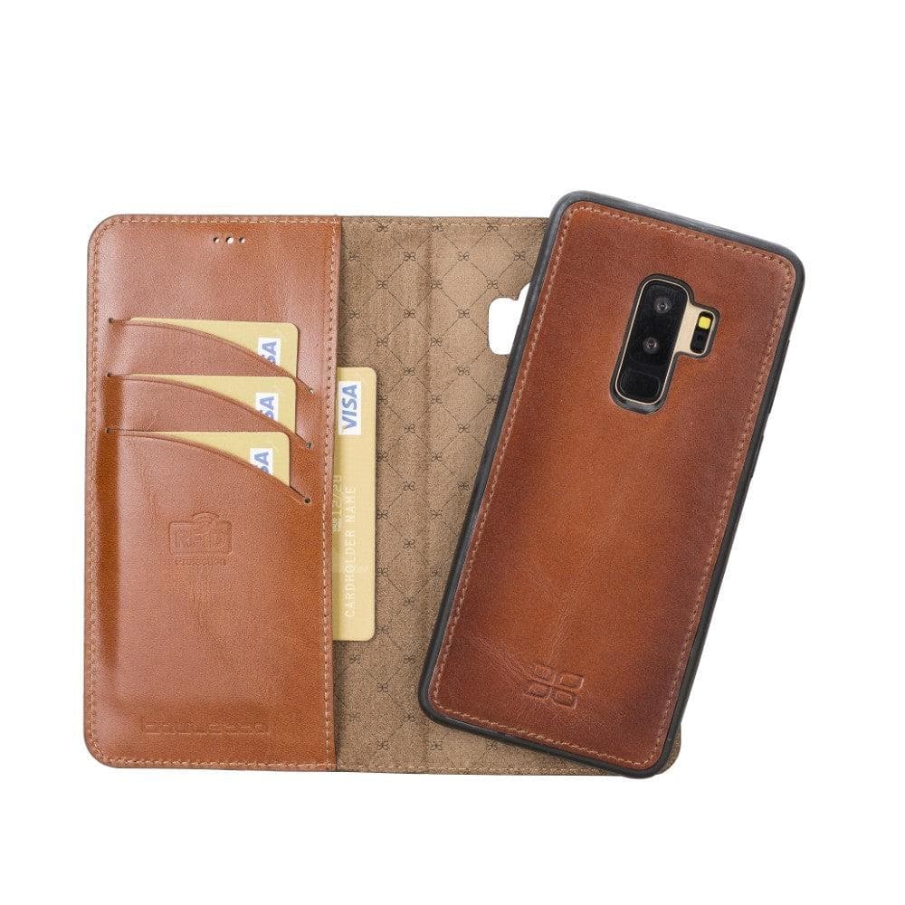 Magic Samsung Galaxy S9 Plus Leather Detachable Wallet Case