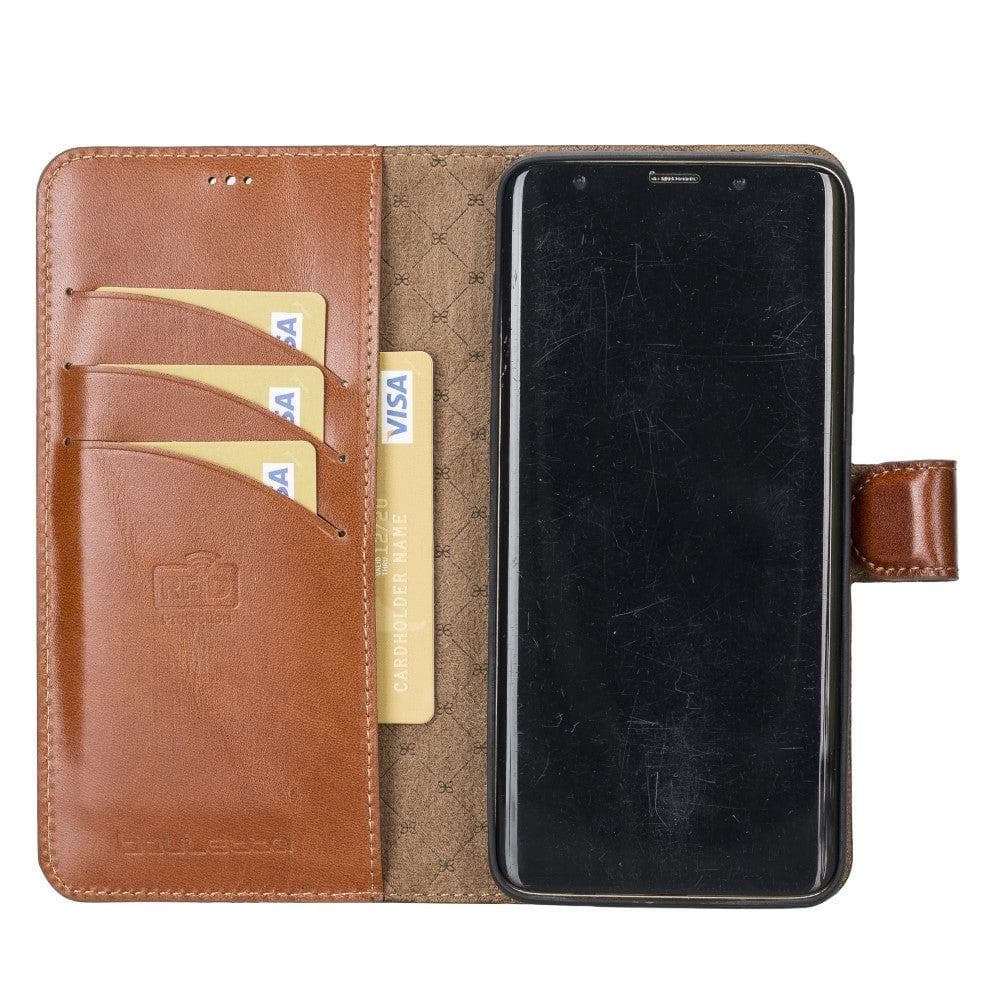 Magic Samsung Galaxy S9 Plus Leather Detachable Wallet Case