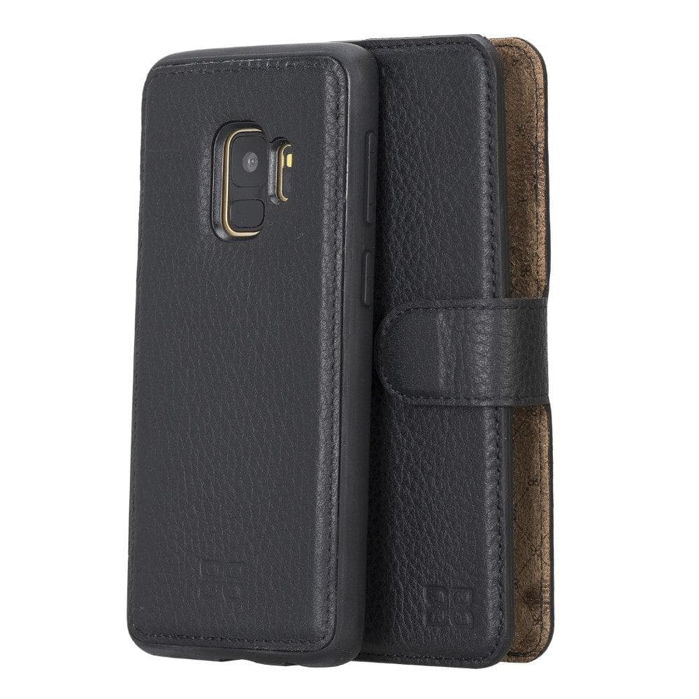 Magic Samsung Galaxy S9 Plus Leather Detachable Wallet Case