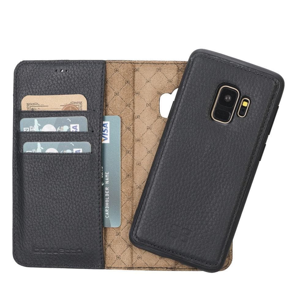 Magic Samsung Galaxy S9 Plus Leather Detachable Wallet Case