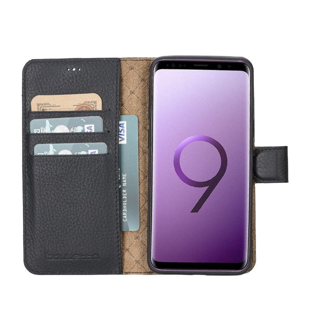 Magic Samsung Galaxy S9 Plus Leather Detachable Wallet Case