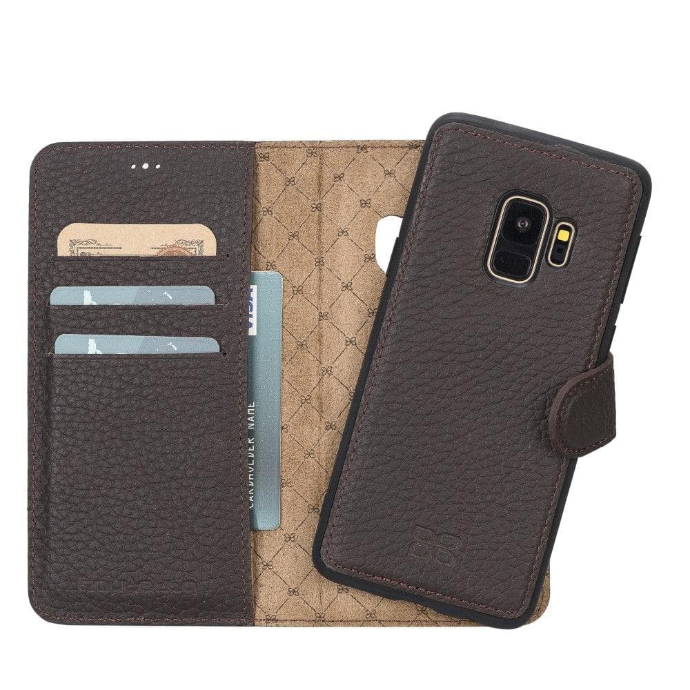 Magic Samsung Galaxy S9 Plus Leather Detachable Wallet Case