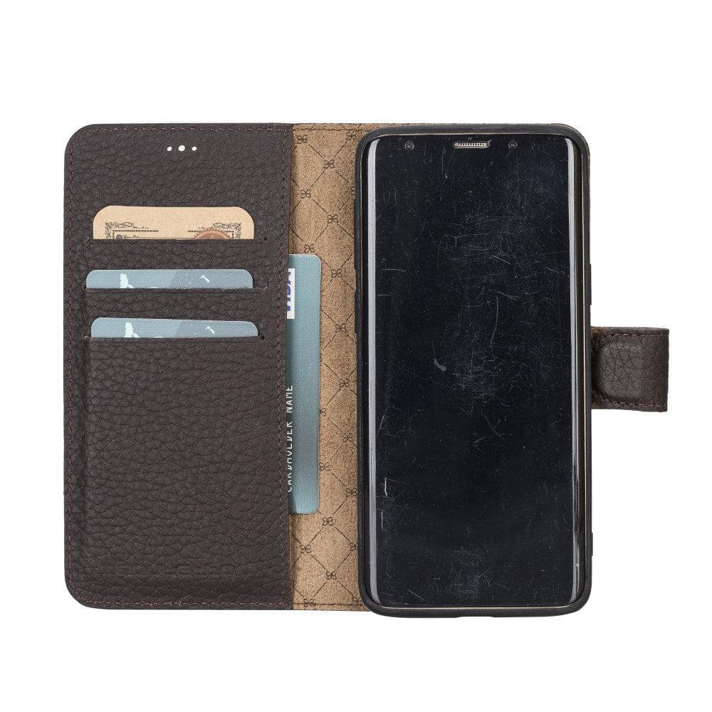 Magic Samsung Galaxy S9 Plus Leather Detachable Wallet Case