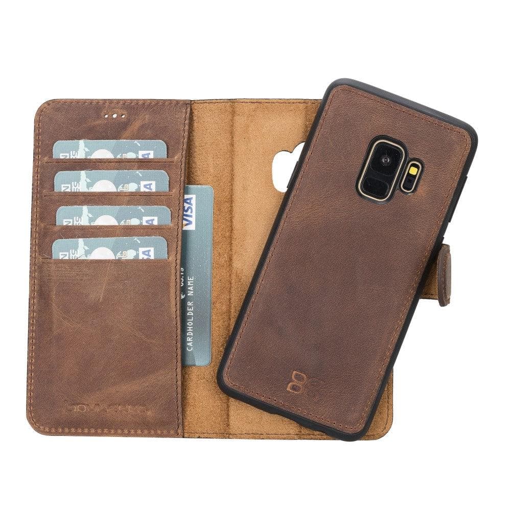 Magic Samsung Galaxy S9 Plus Leather Detachable Wallet Case