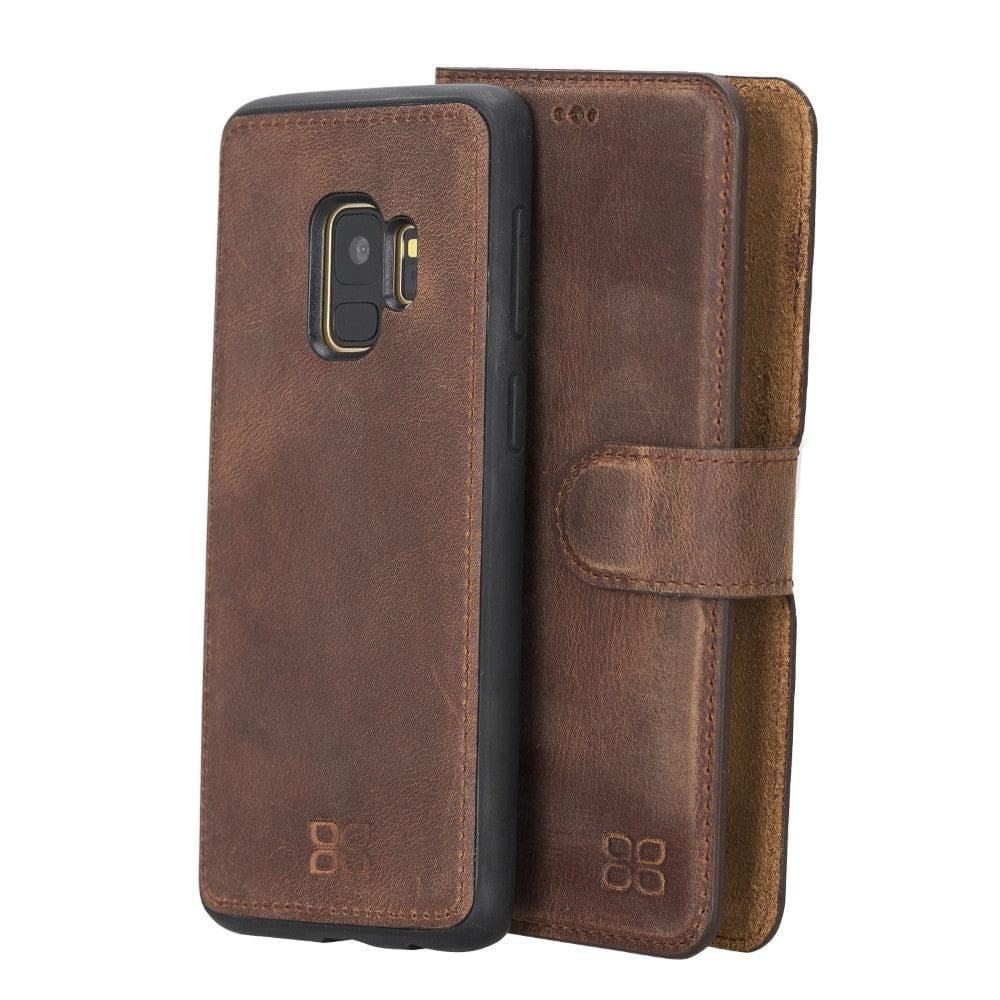 Magic Samsung Galaxy S9 Plus Leather Detachable Wallet Case