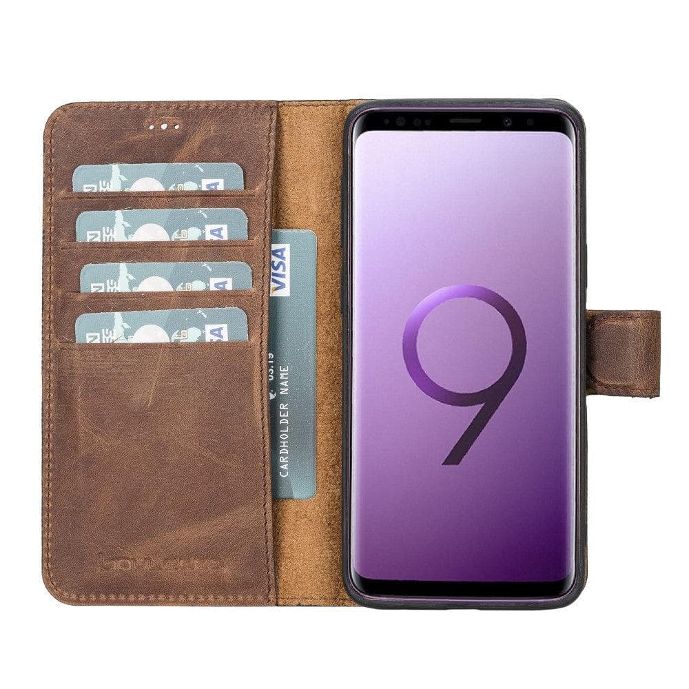 Magic Samsung Galaxy S9 Plus Leather Detachable Wallet Case
