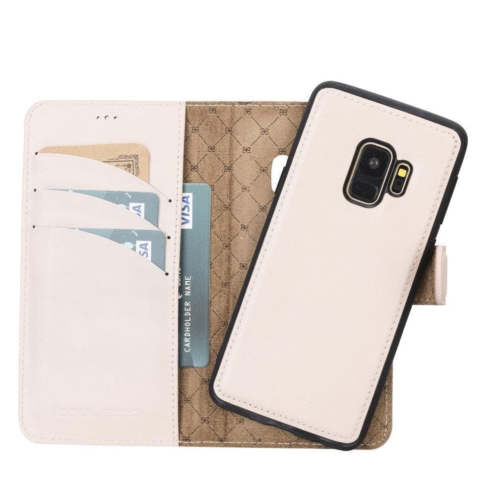 Magic Samsung Galaxy S9 Plus Leather Detachable Wallet Case