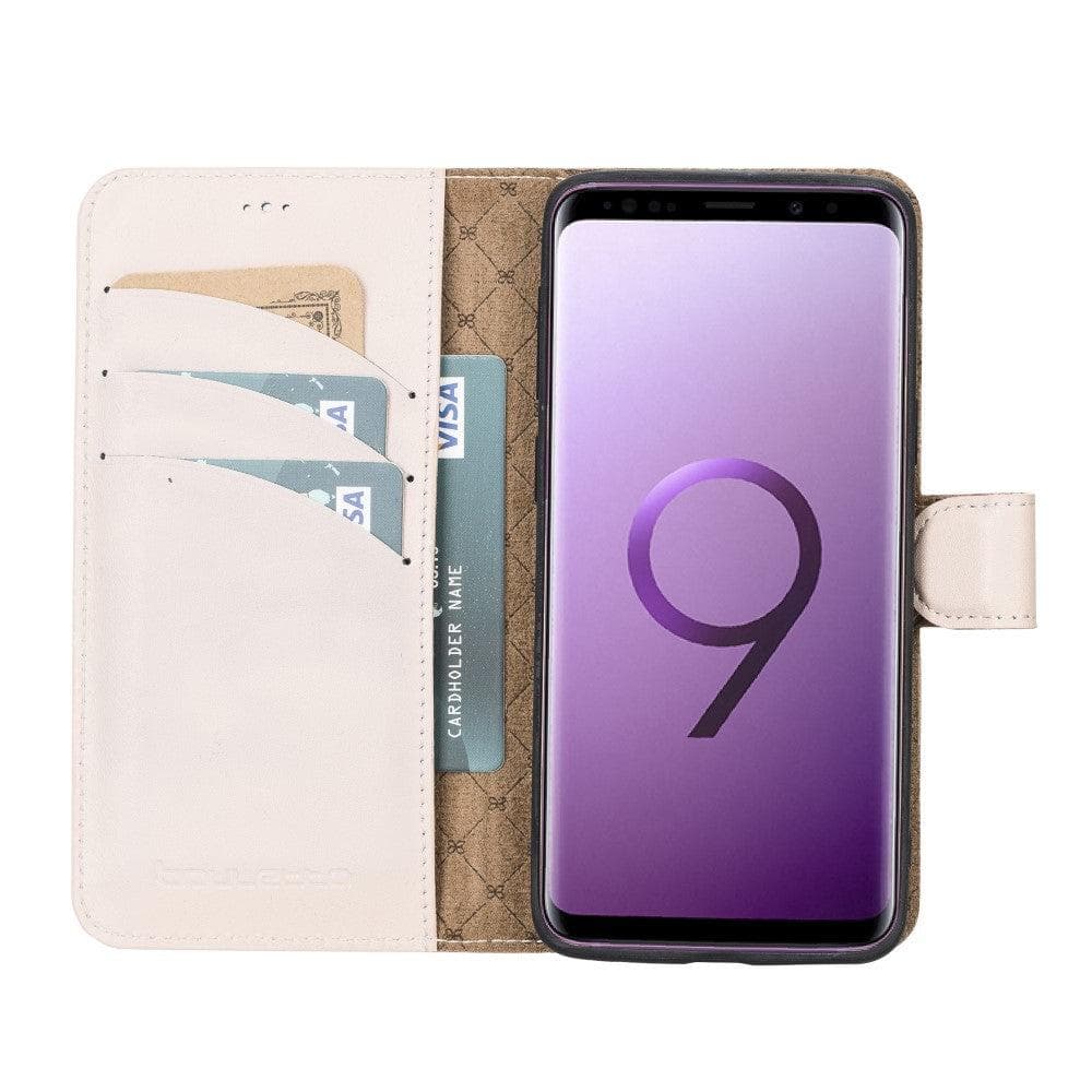 Magic Samsung Galaxy S9 Plus Leather Detachable Wallet Case