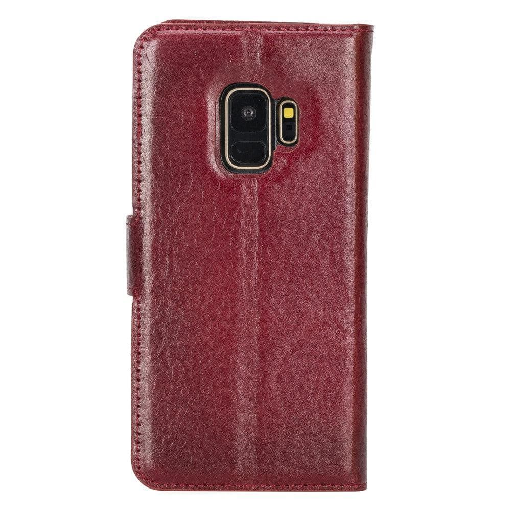 Magic Samsung Galaxy S9 Plus Leather Detachable Wallet Case