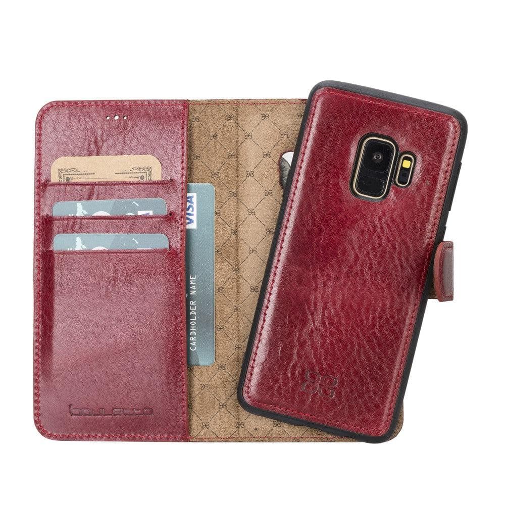 Magic Samsung Galaxy S9 Plus Leather Detachable Wallet Case