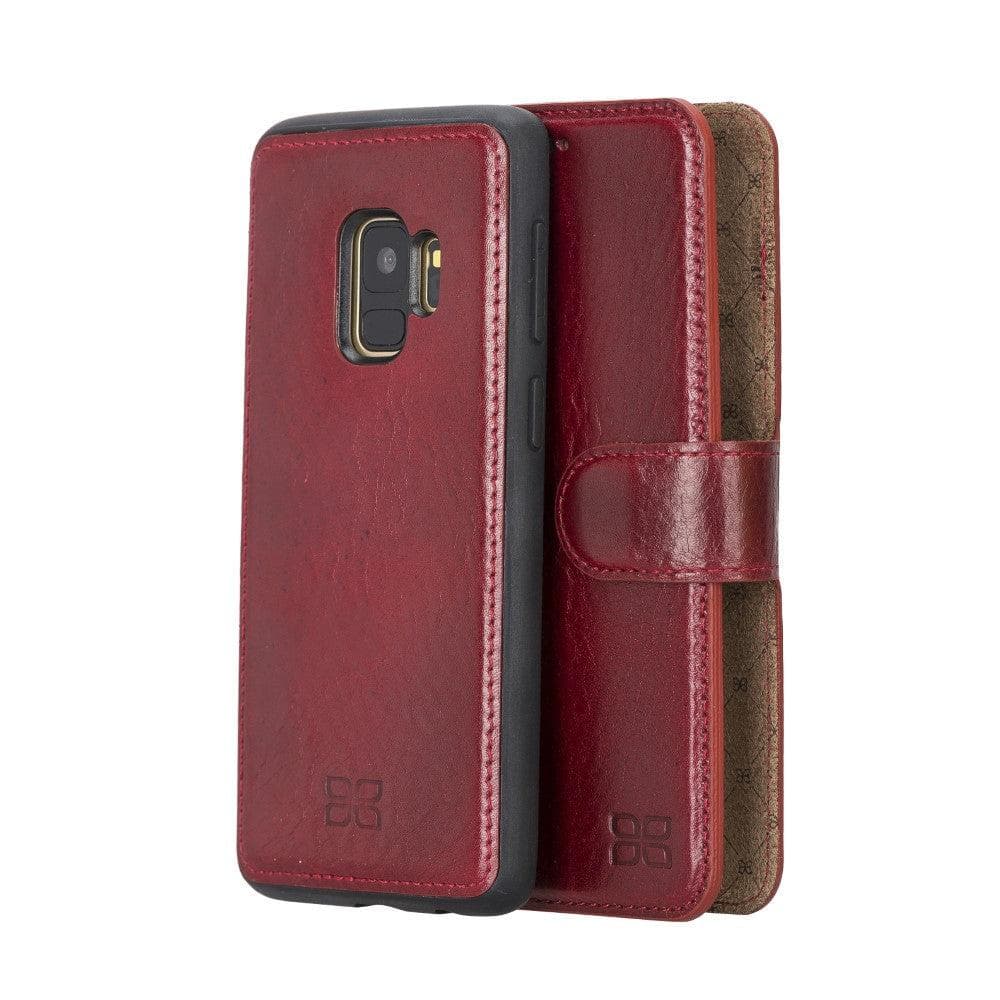 Magic Samsung Galaxy S9 Plus Leather Detachable Wallet Case