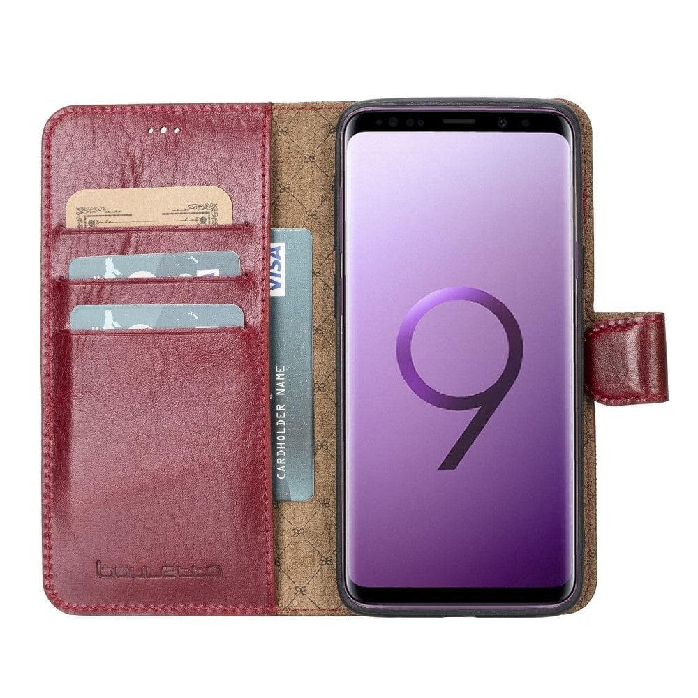 Magic Samsung Galaxy S9 Plus Leather Detachable Wallet Case