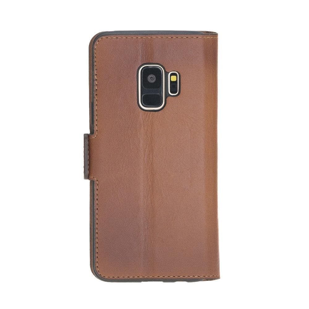 Wallet Case Samsung Galaxy S9 Plus Leather Folio Case