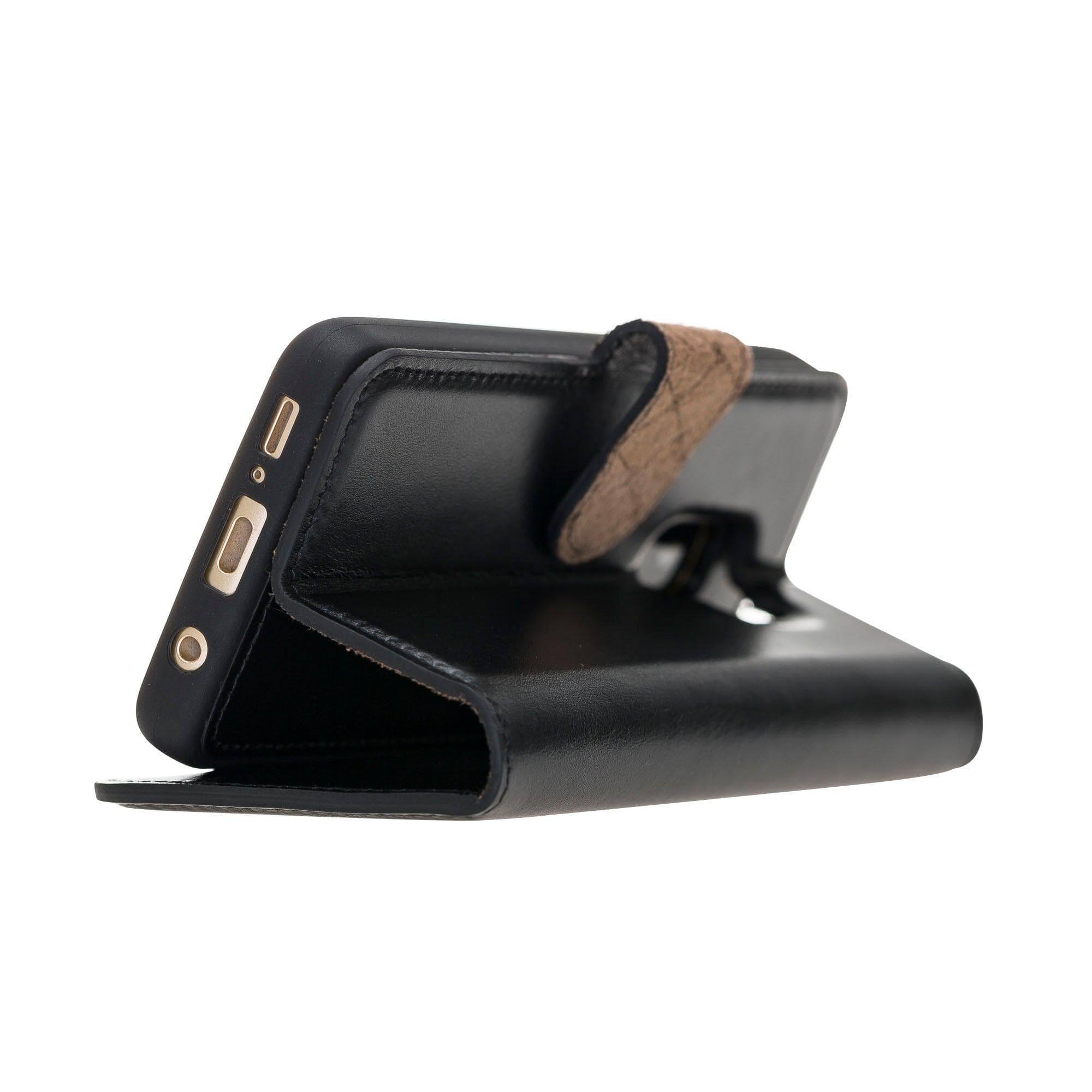 Wallet Case Samsung Galaxy S9 Plus Leather Folio Case