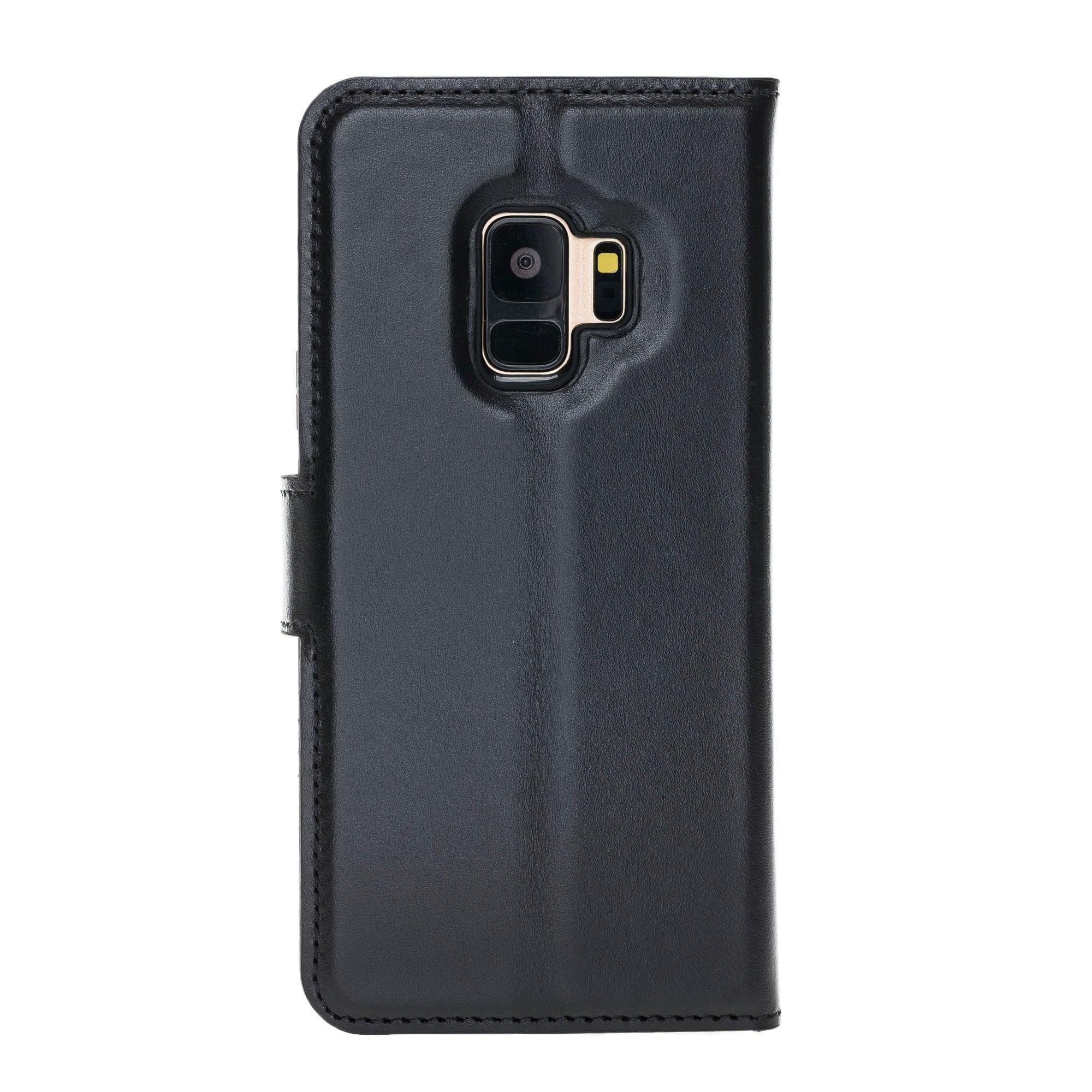 Wallet Case Samsung Galaxy S9 Plus Leather Folio Case