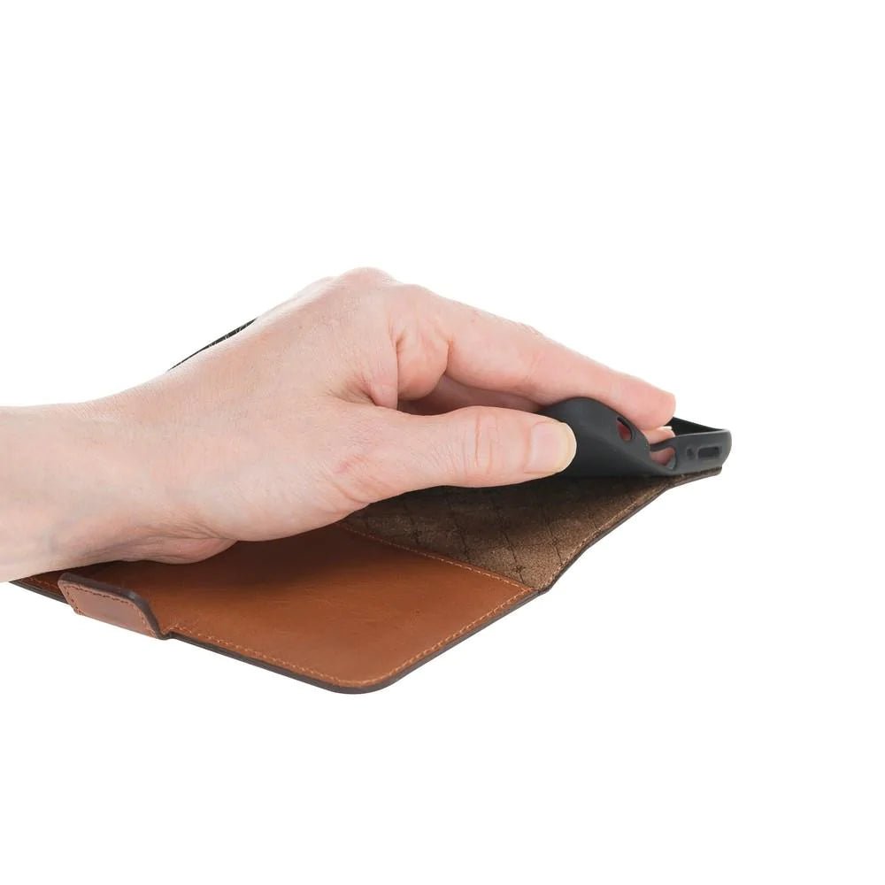 Wallet Case Samsung Galaxy S9 Plus Leather Folio Case